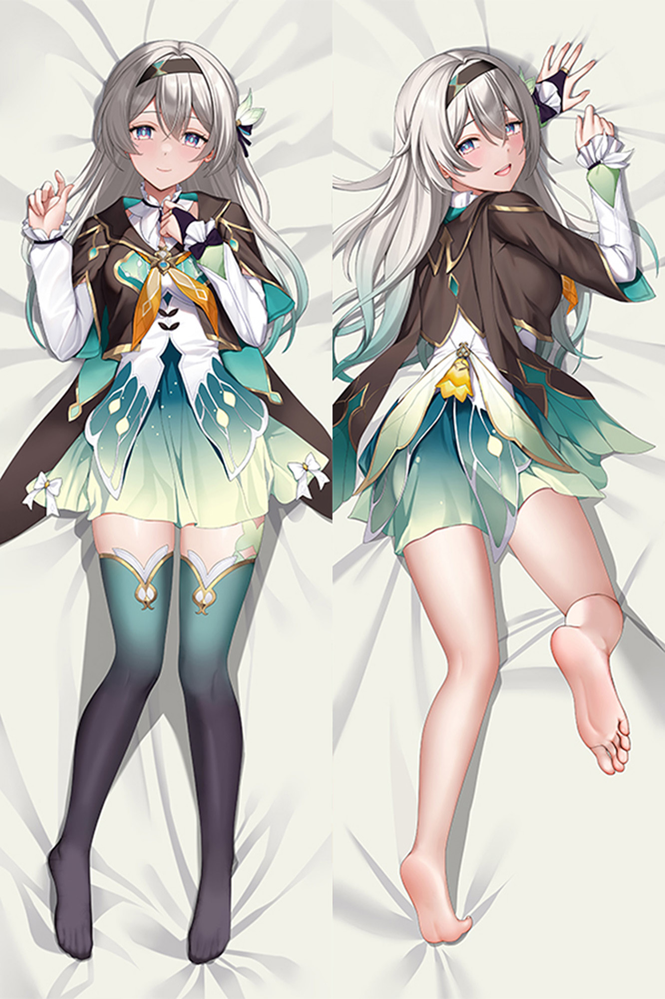 Firefly from Honkai Star Rail dakimakura cover
