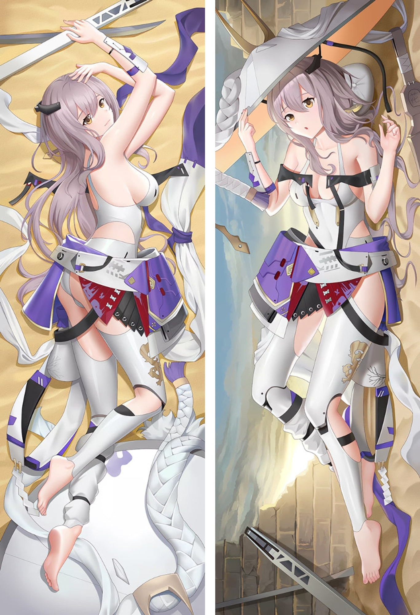 Scarlet from Nikke Goddess of Victory dakimakura cover