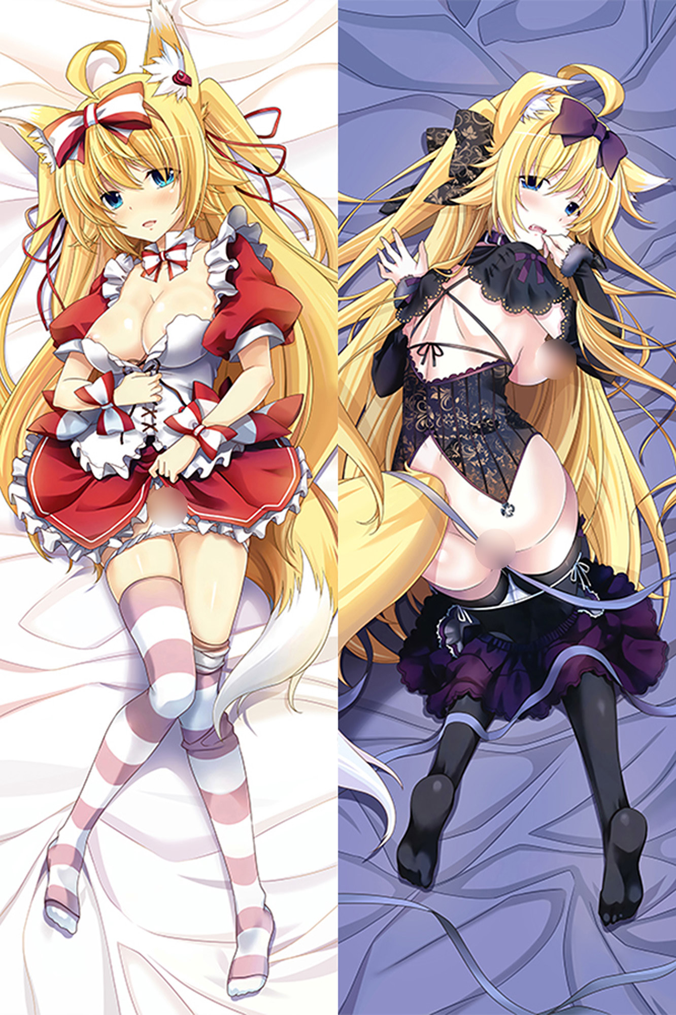 Yukimi Tachibana from Nekunetto 18+ dakimakura cover