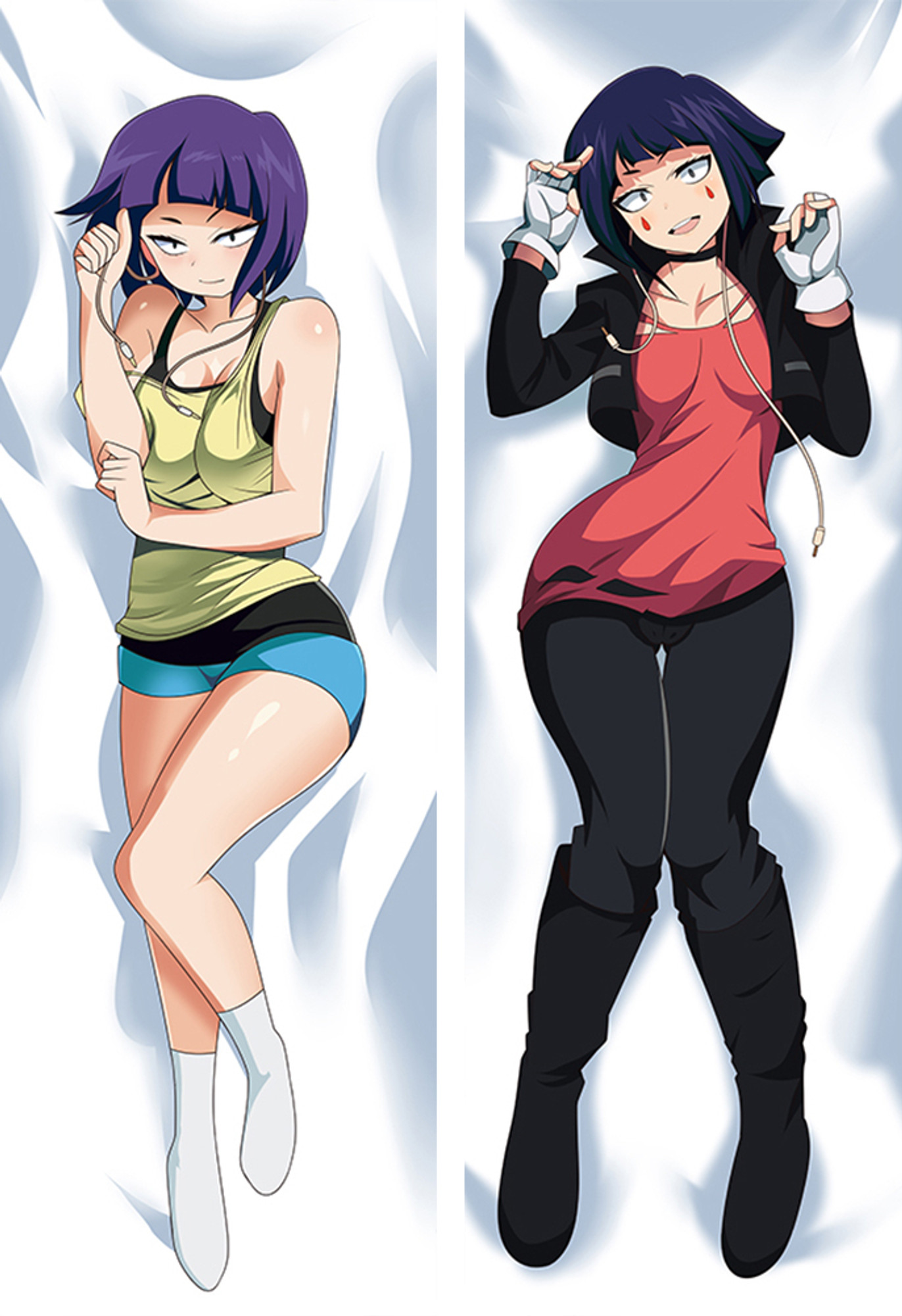 Kyoka Jiro from My Hero Academia dakimakura cover