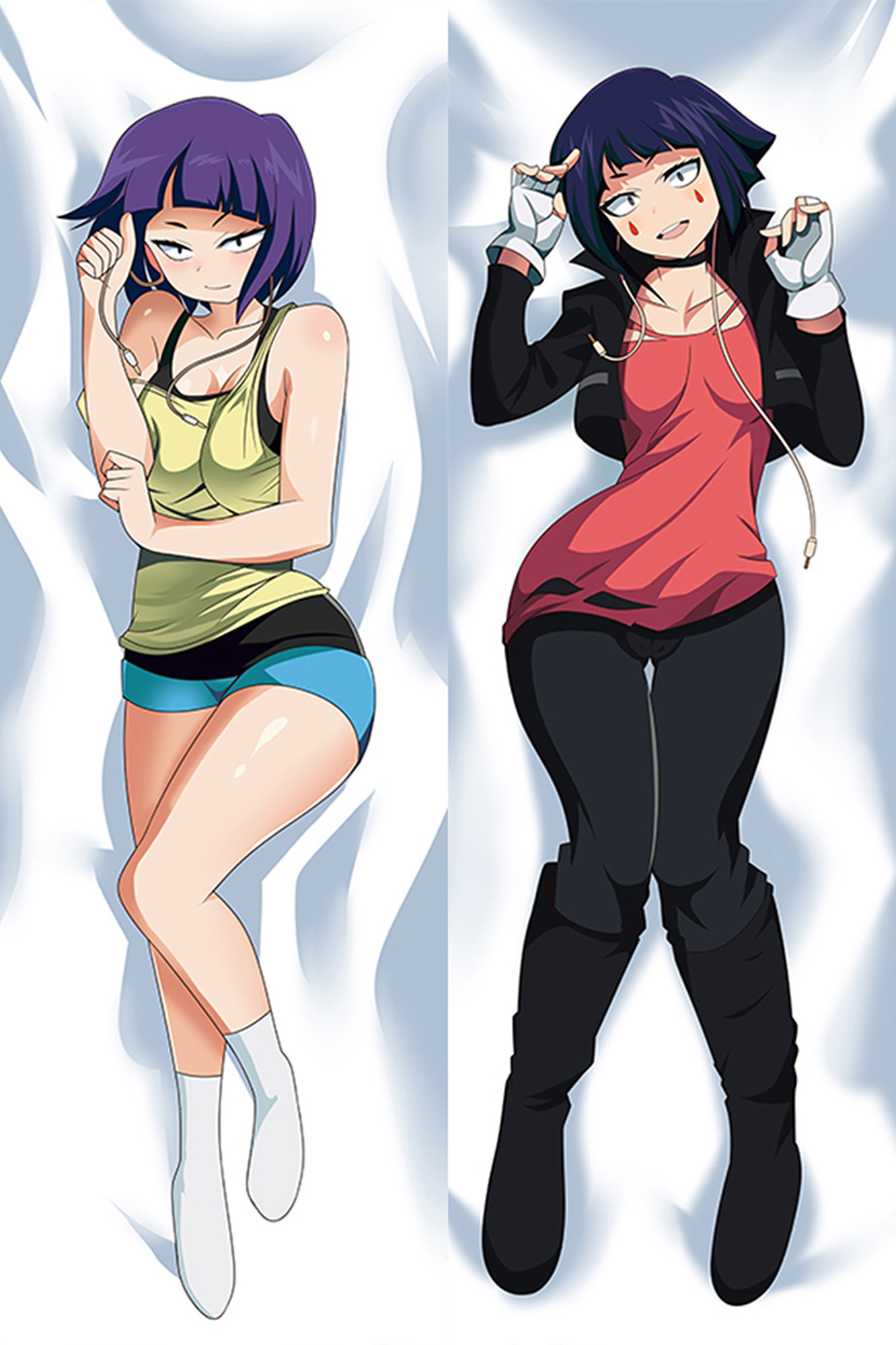 Kyoka Jiro from My Hero Academia dakimakura cover