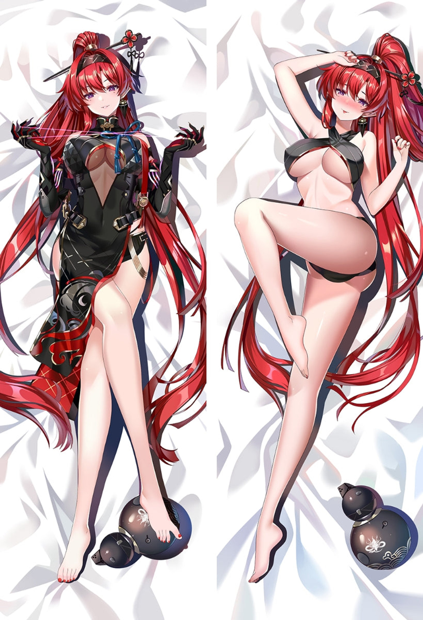 Yinlin Wuthering Waves dakimakura cover