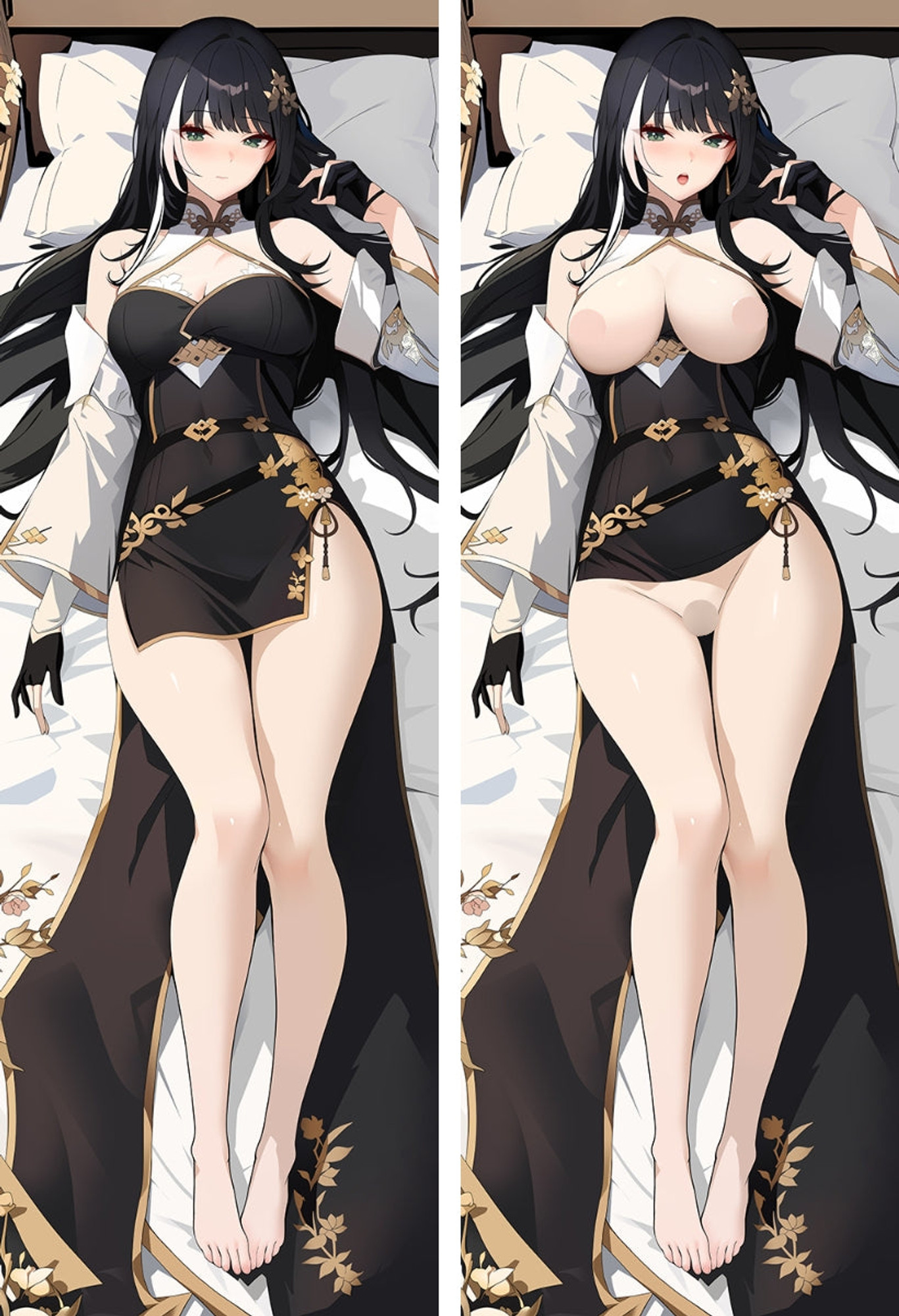 Baizhi from Wuthering Waves 18+ dakimakura cover