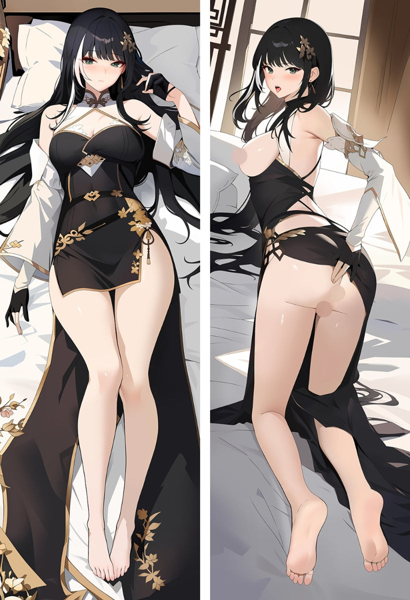 Baizhi from Wuthering Waves 18+ dakimakura cover
