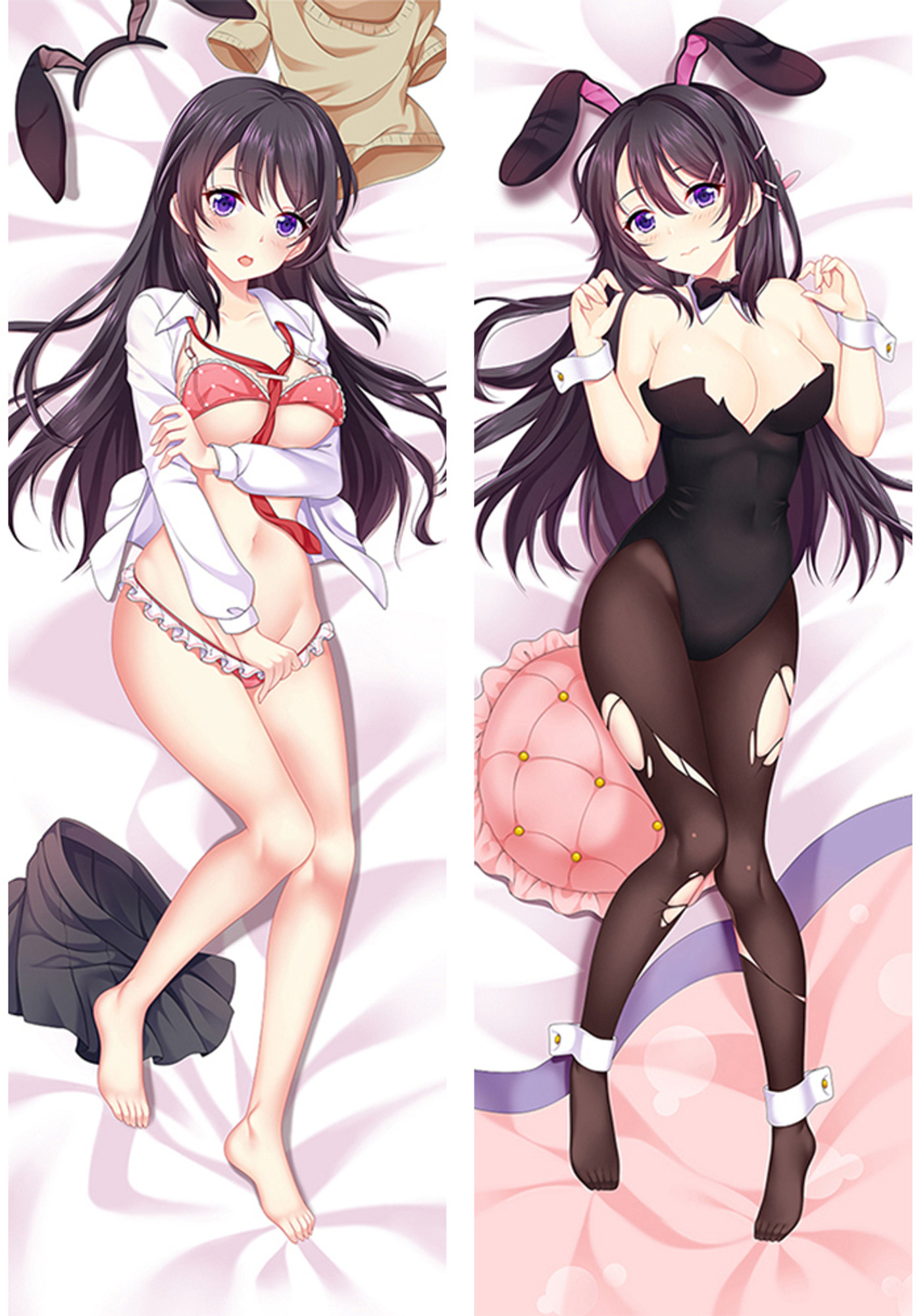 Mai Sakurajima from Rascal Does Not Dream of Bunny Girl Senpai dakimakura cover