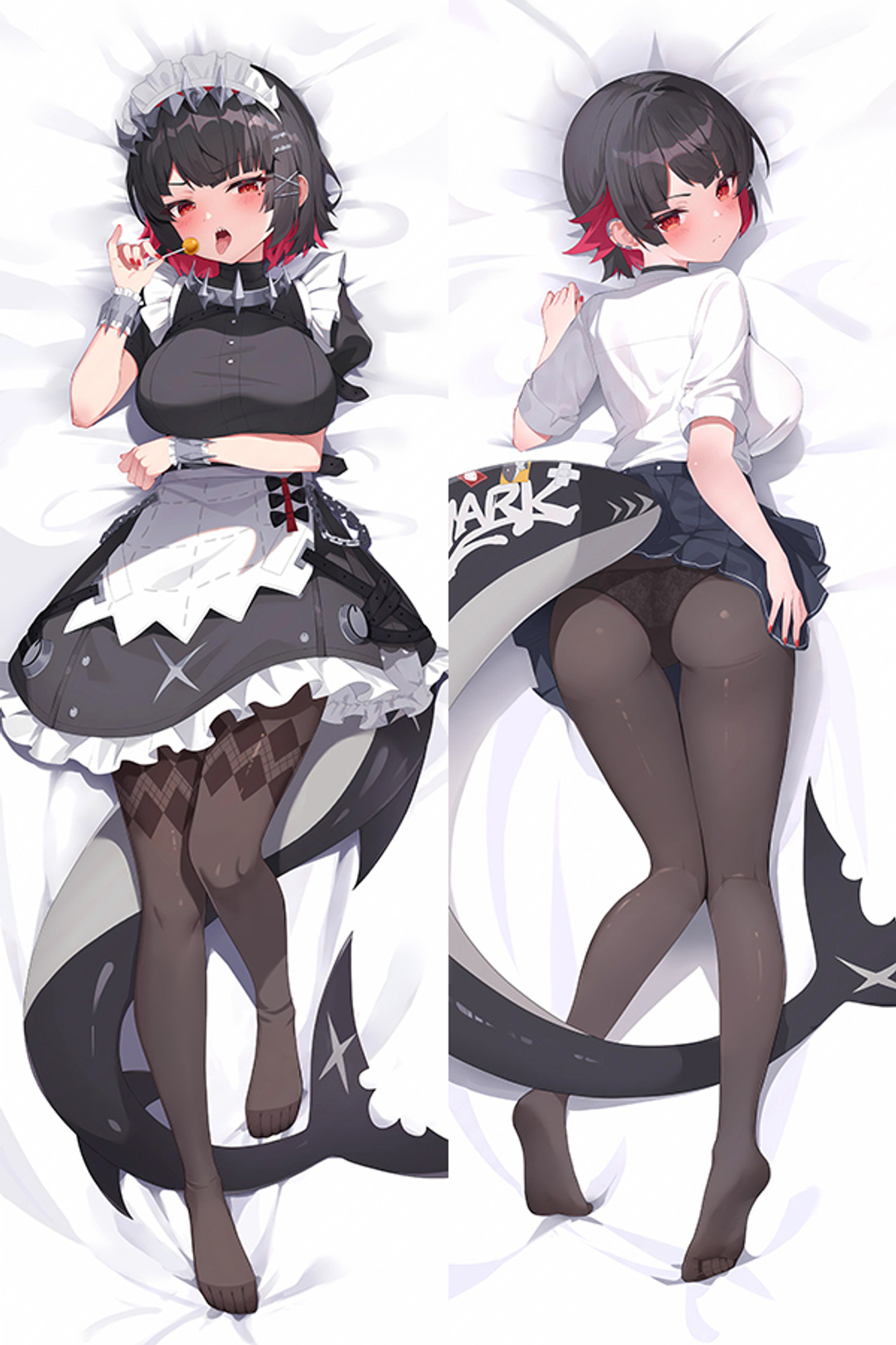 Ellen Joe from Zenless Zone Zero dakimakura cover