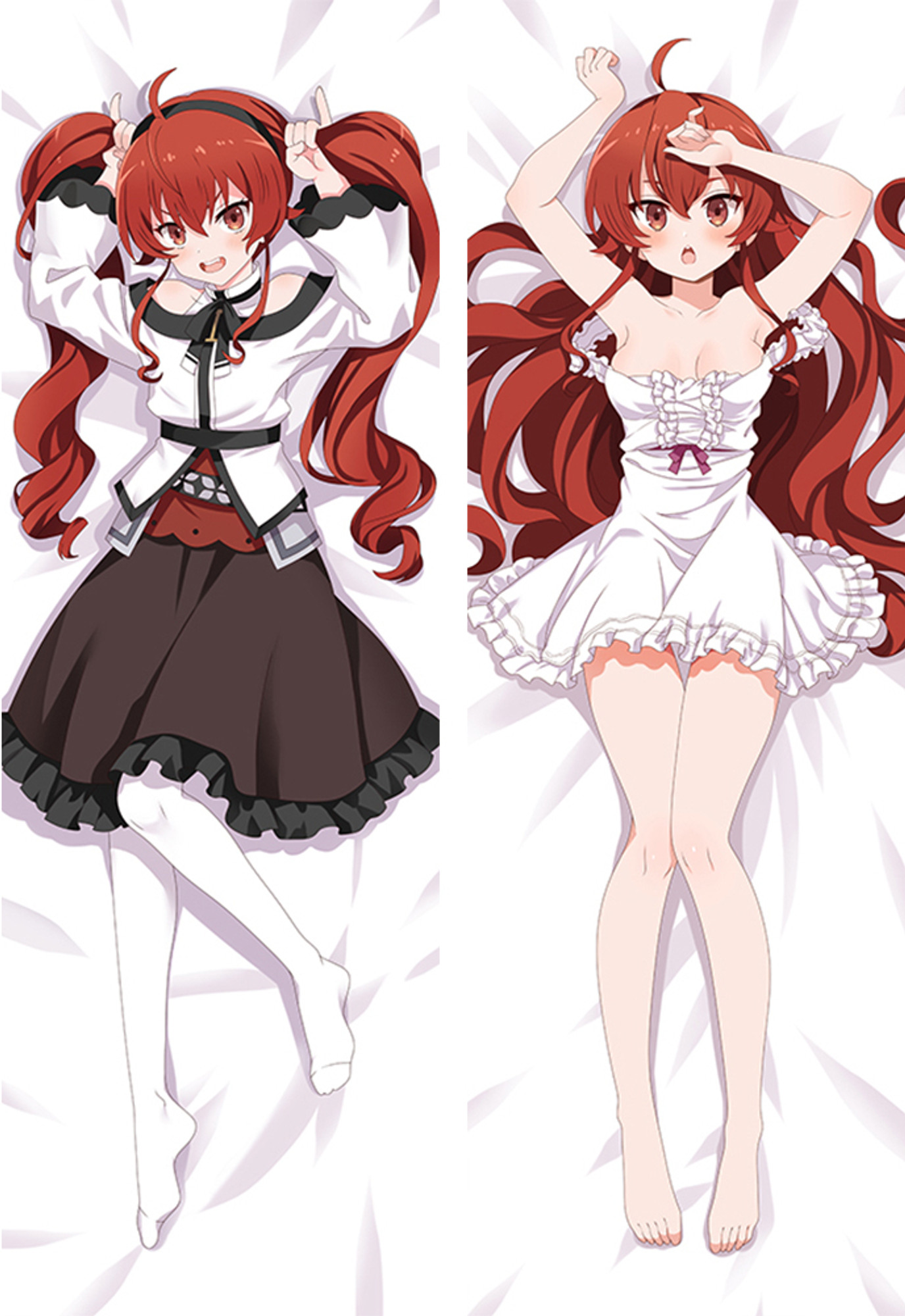 Eris Boreas Greyrat from Mushoku Tensei dakimakura cover