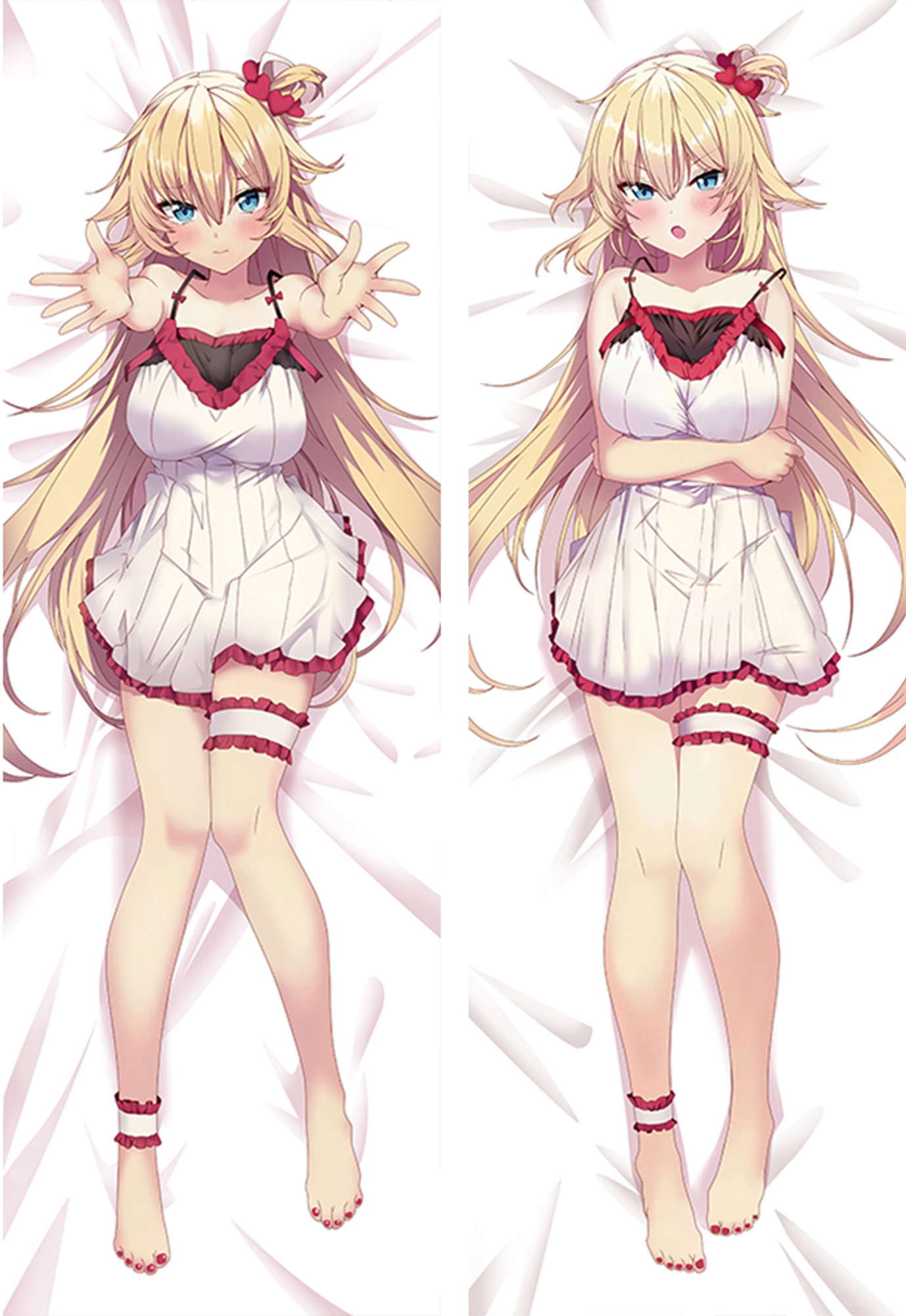 Akai Haato from Vtuber Hololive dakimakura cover