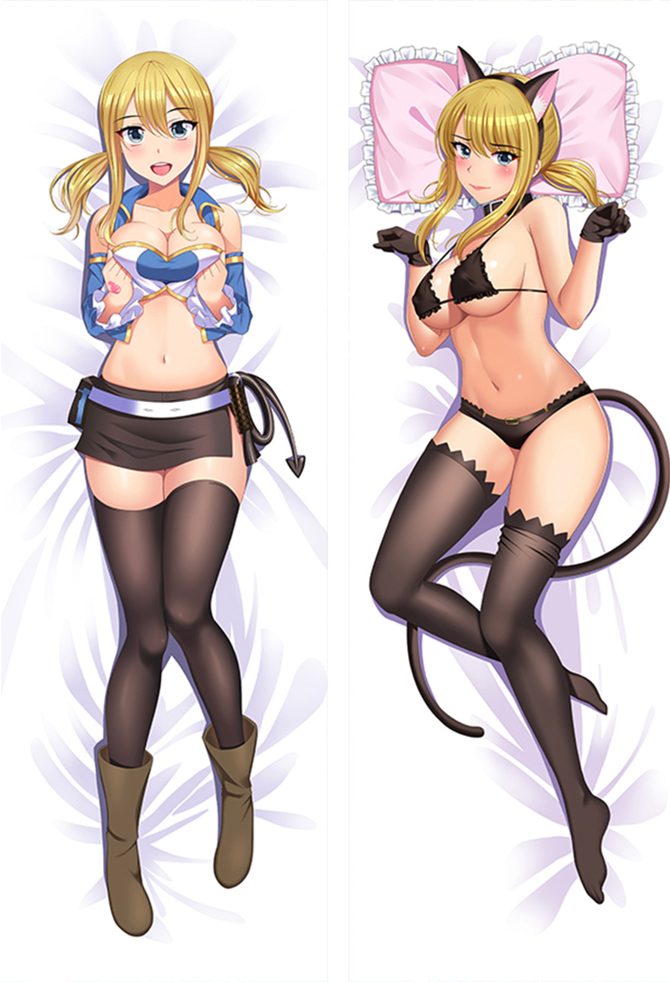 Lucy Heartfilia from Fairy Tail dakimakura cover