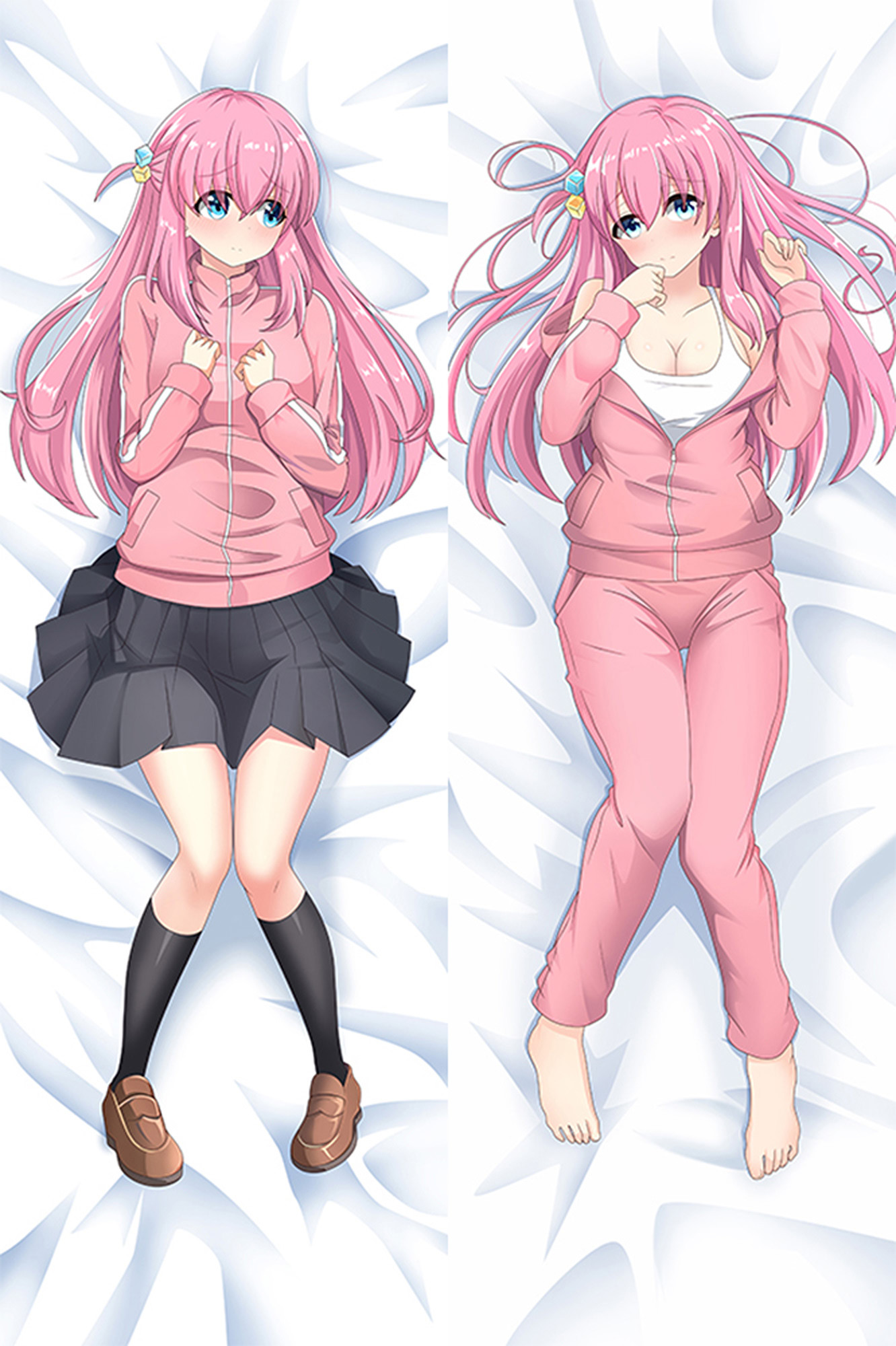 Hitori Gotoh from Bocchi the Rock dakimakura cover