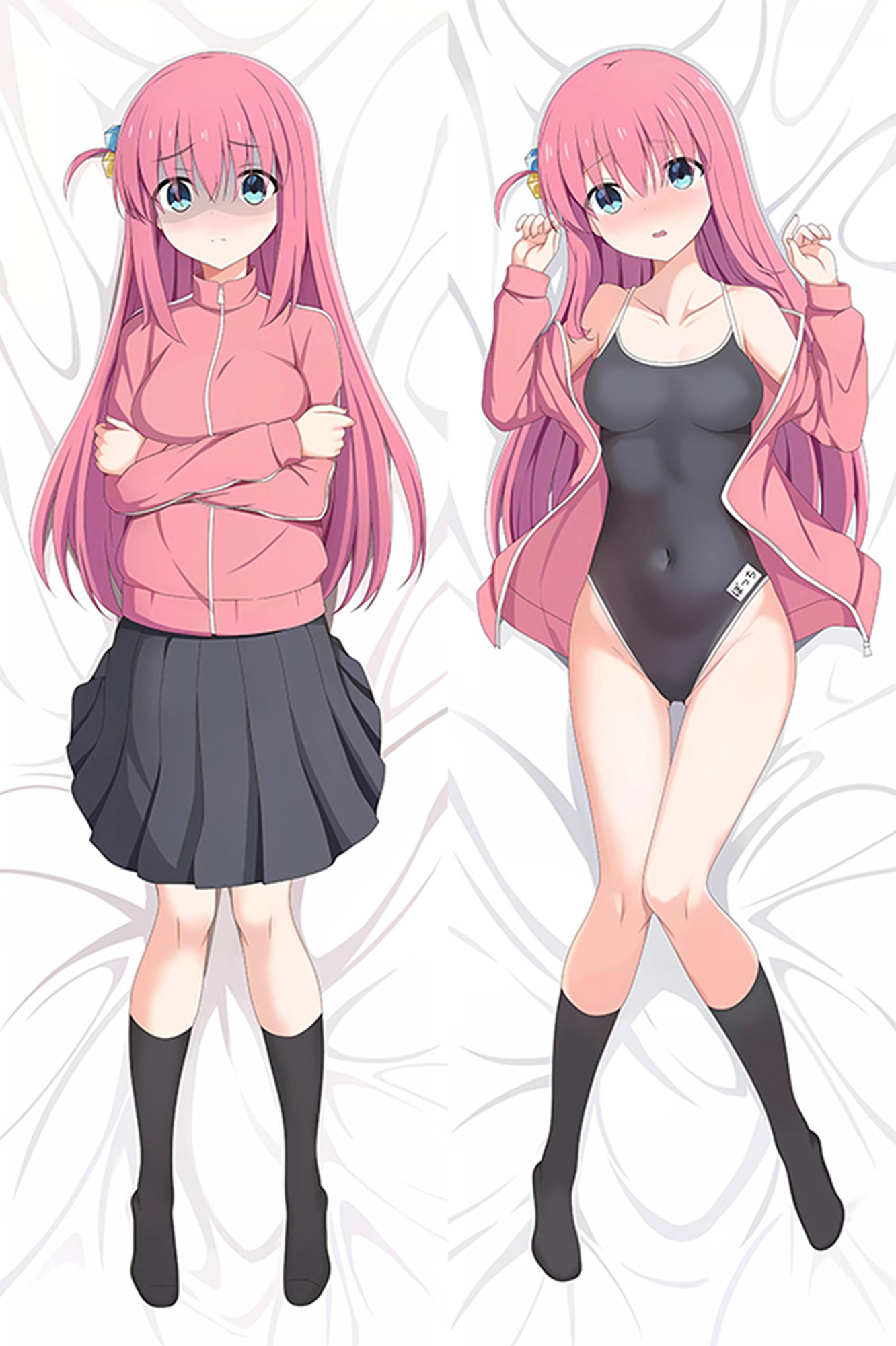 Hitori Gotoh from Bocchi the Rock dakimakura cover