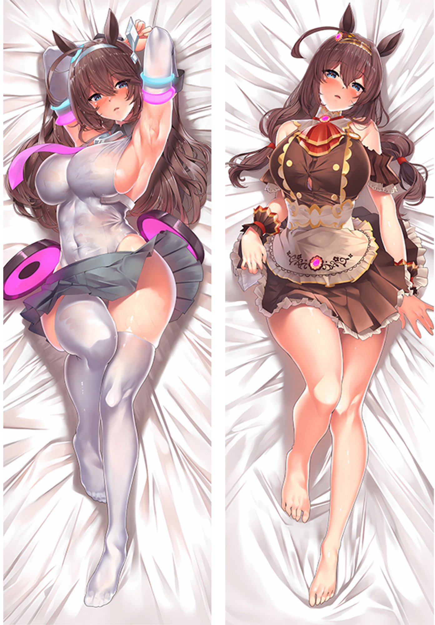 Mihono Bourbon from Uma Musume Pretty Derby dakimakura cover