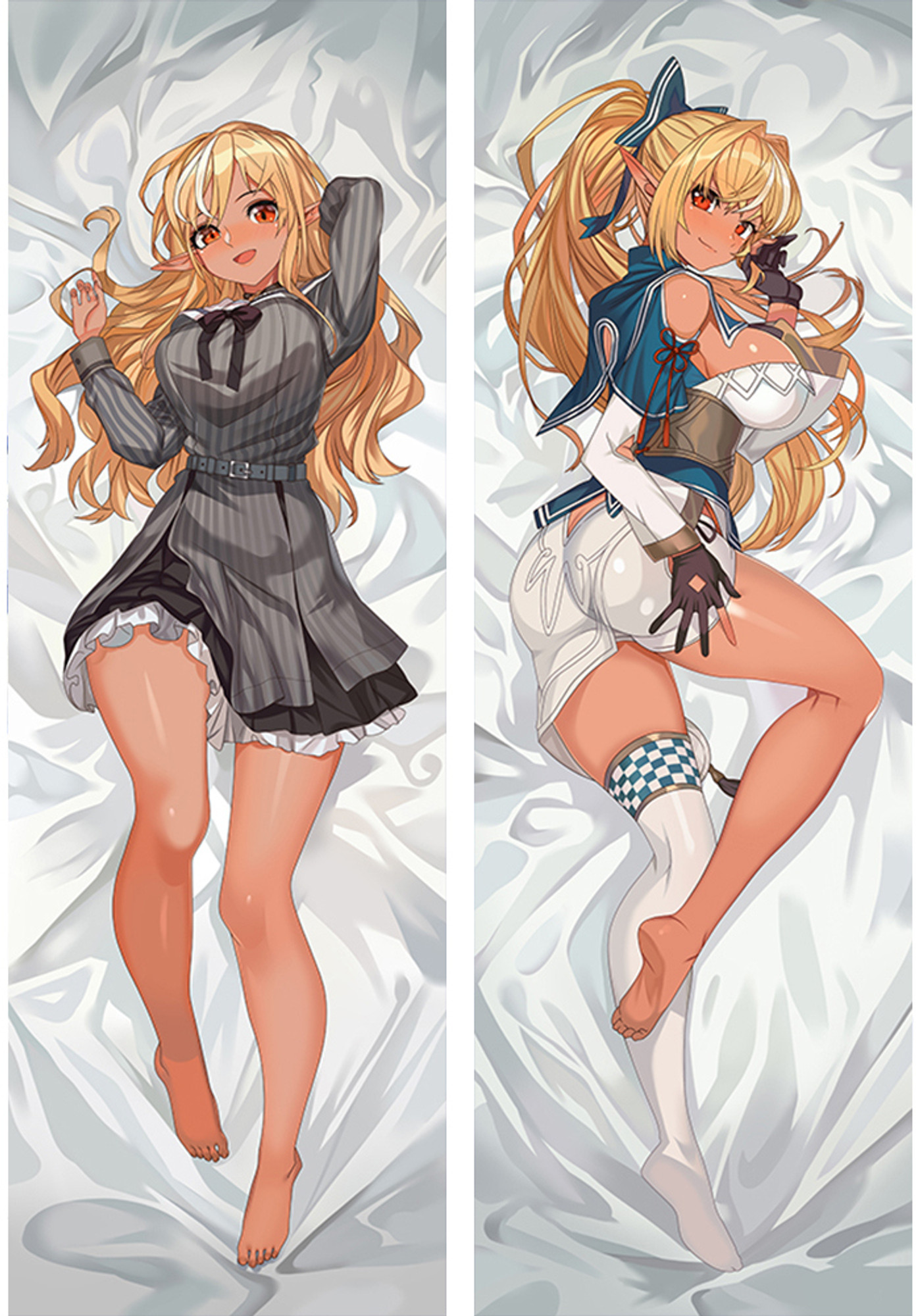 Shiranui Flare from Vtuber Hololive dakimakura cover