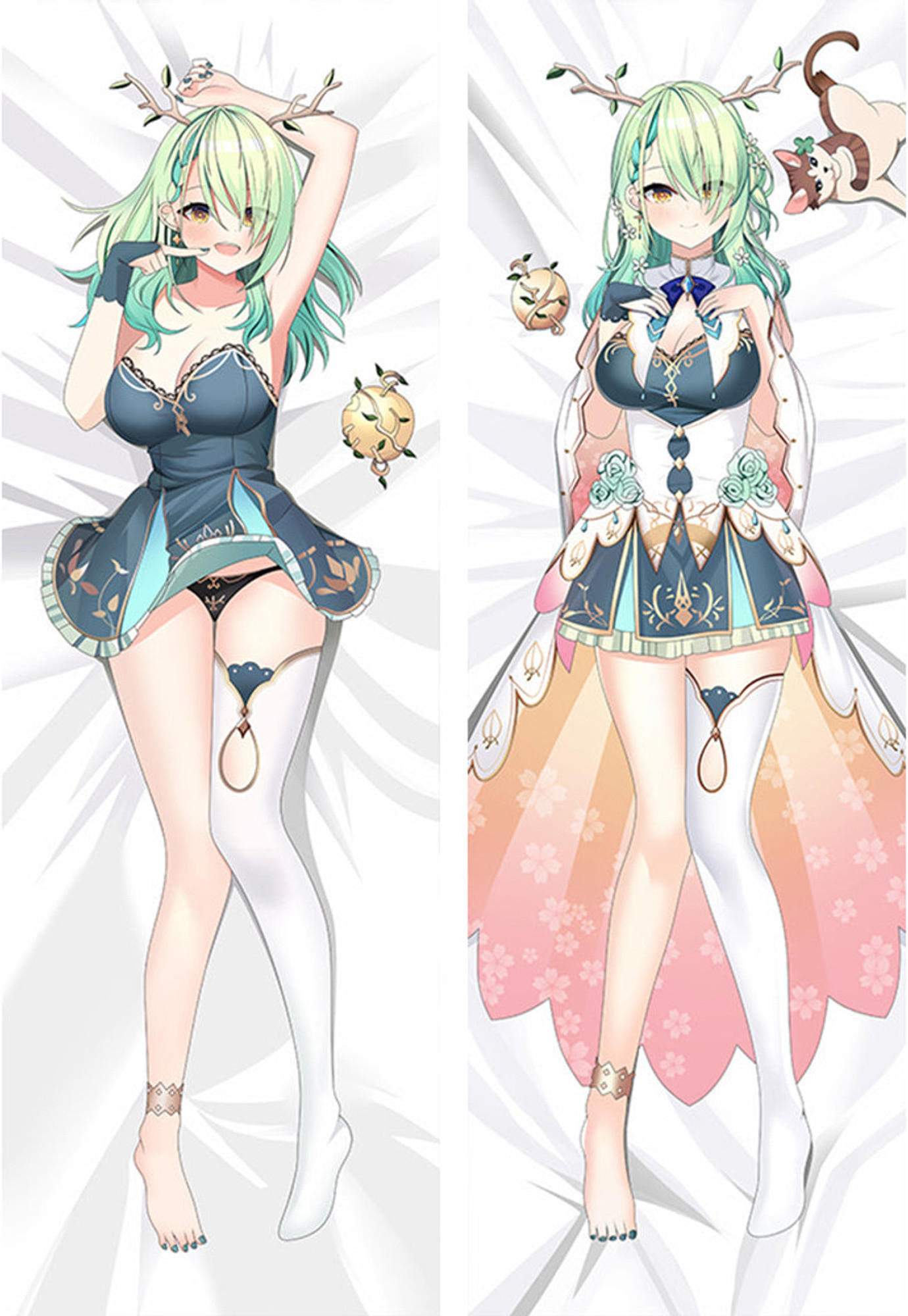 Ceres Fauna from Vtuber Hololive dakimakura cover