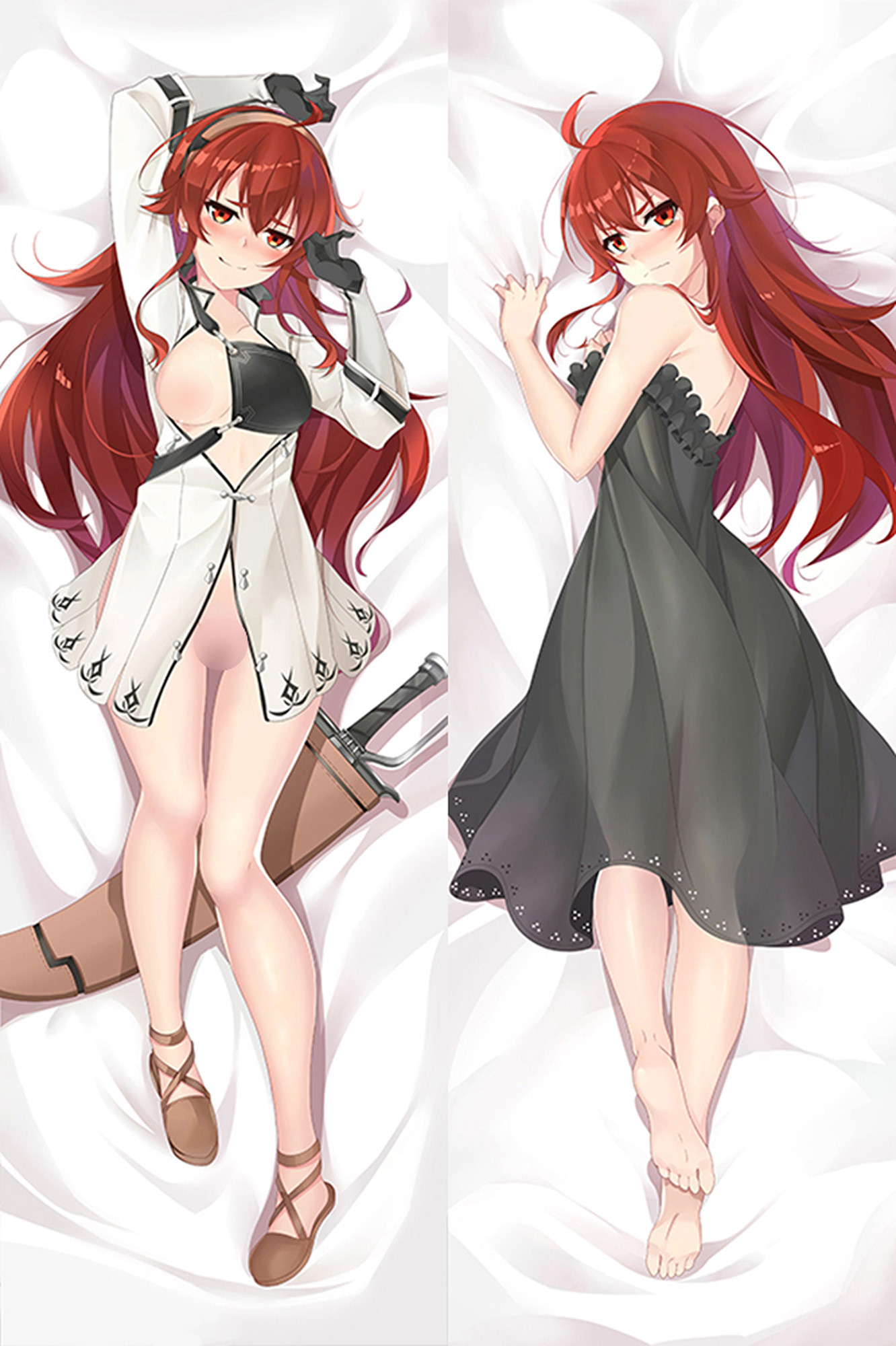 Eris Boreas Greyrat from Mushoku Tensei 18+ dakimakura cover