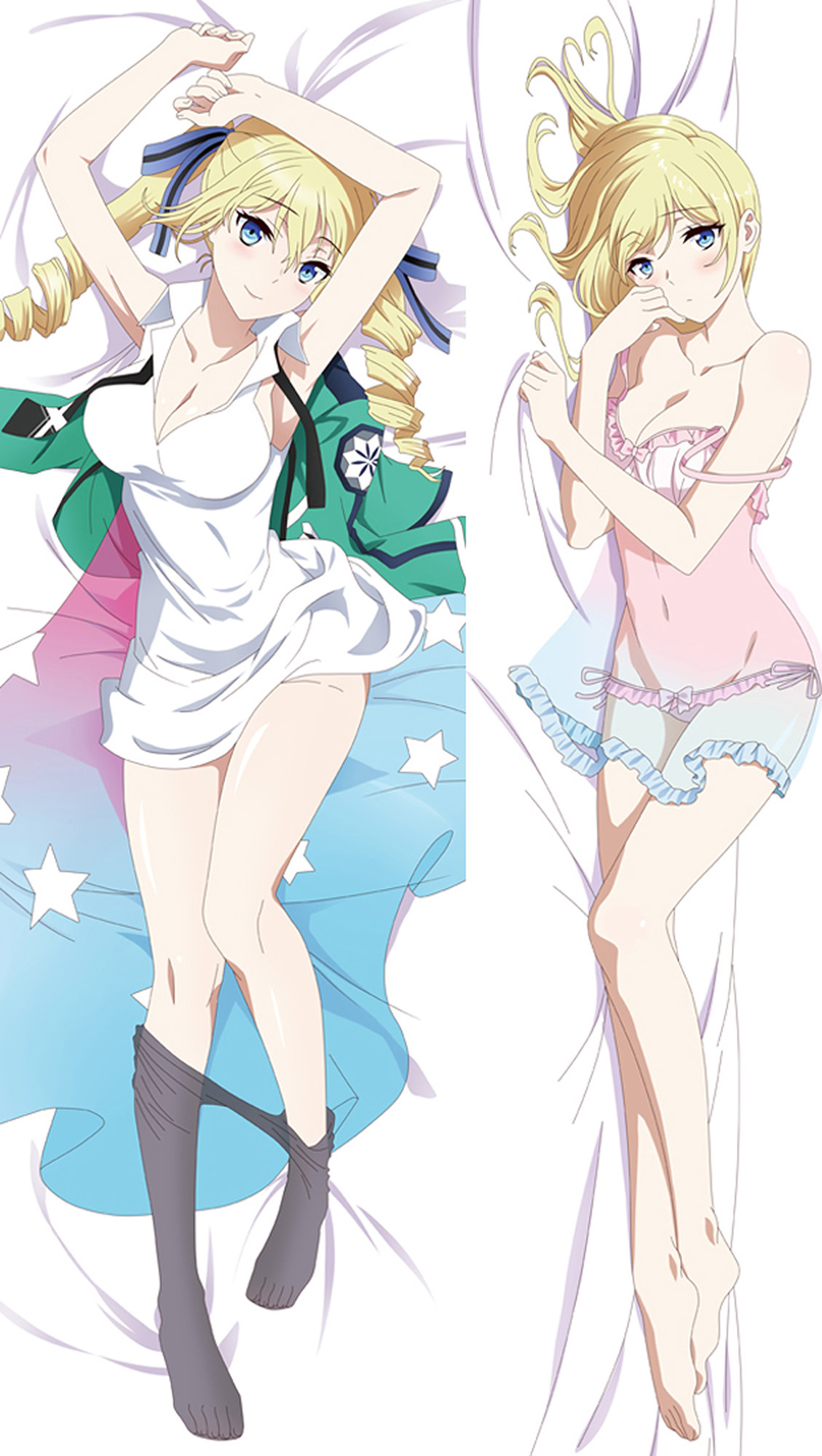 Angelina Kudou Shields from The Irregular at Magic High School dakimakura cover