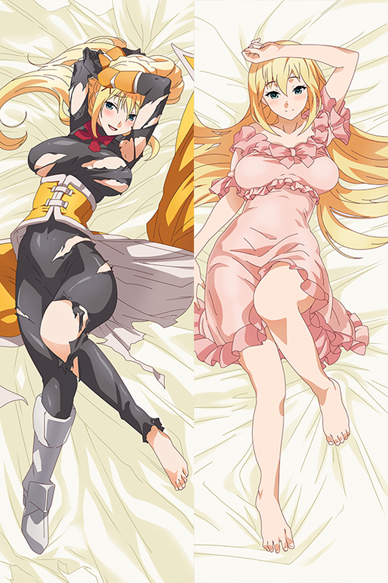 Darkness from KonoSuba dakimakura cover
