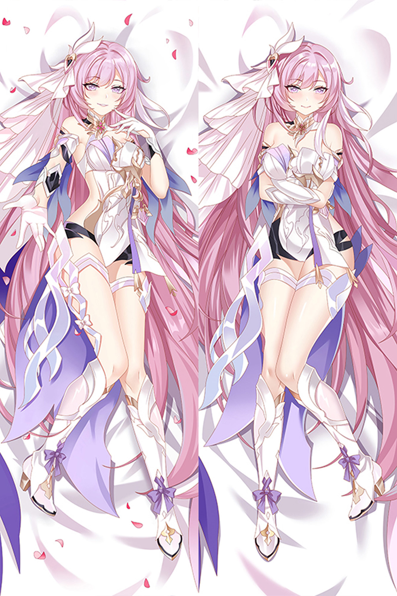 Elysia from Honkai Impact dakimakura cover