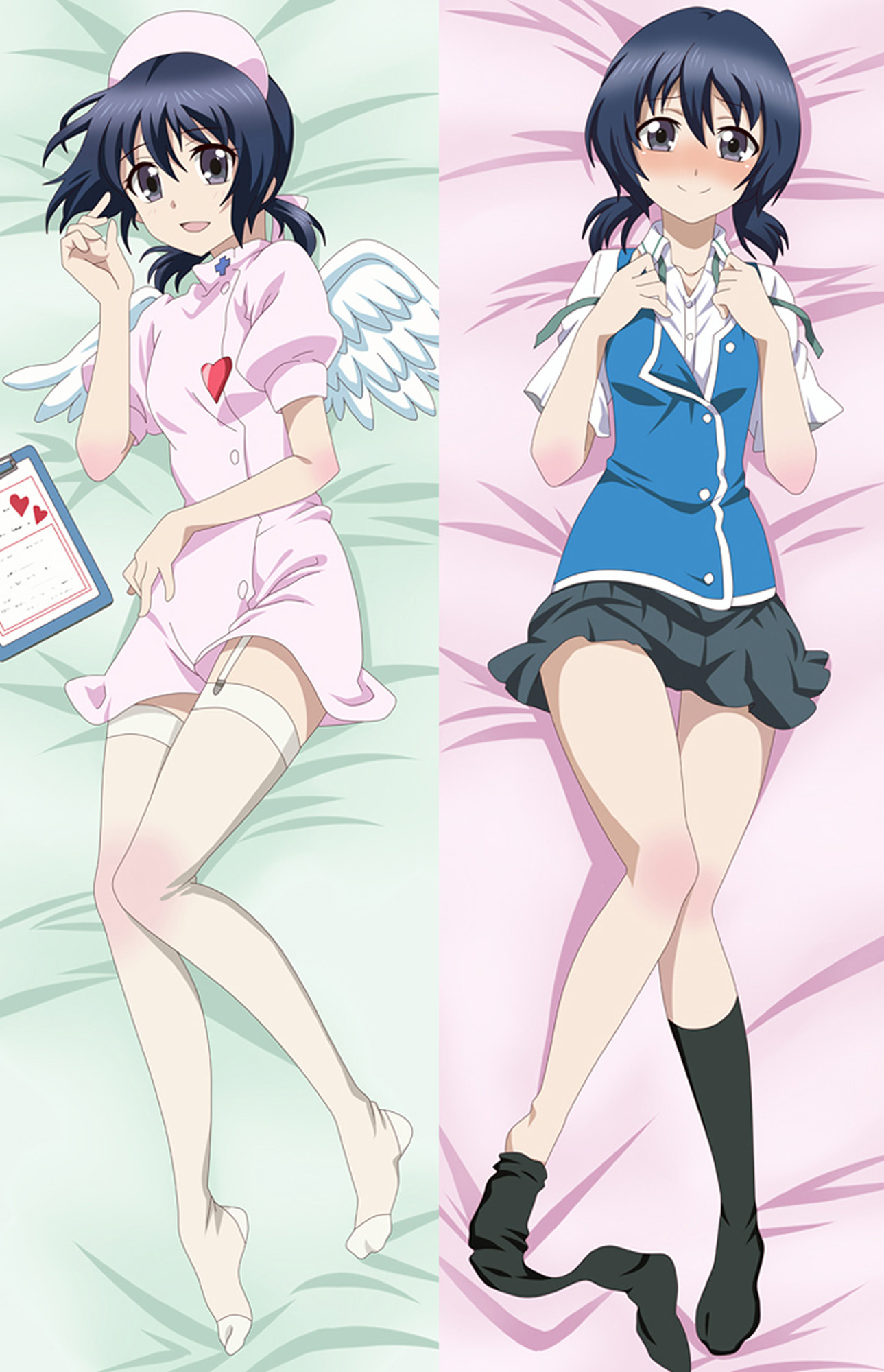 Funabori D Frag dakimakura cover
