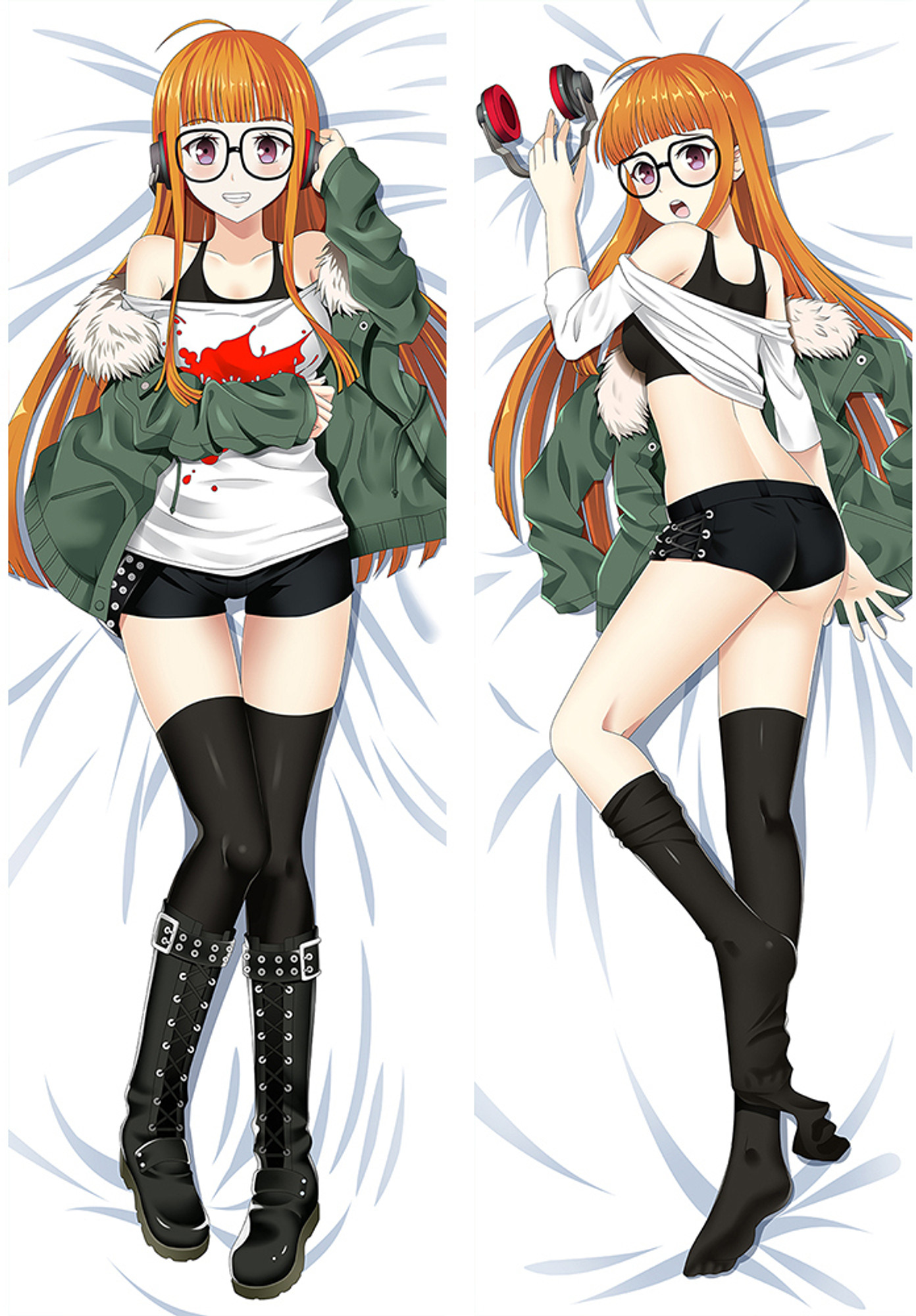 Futaba Sakura from Persona dakimakura cover