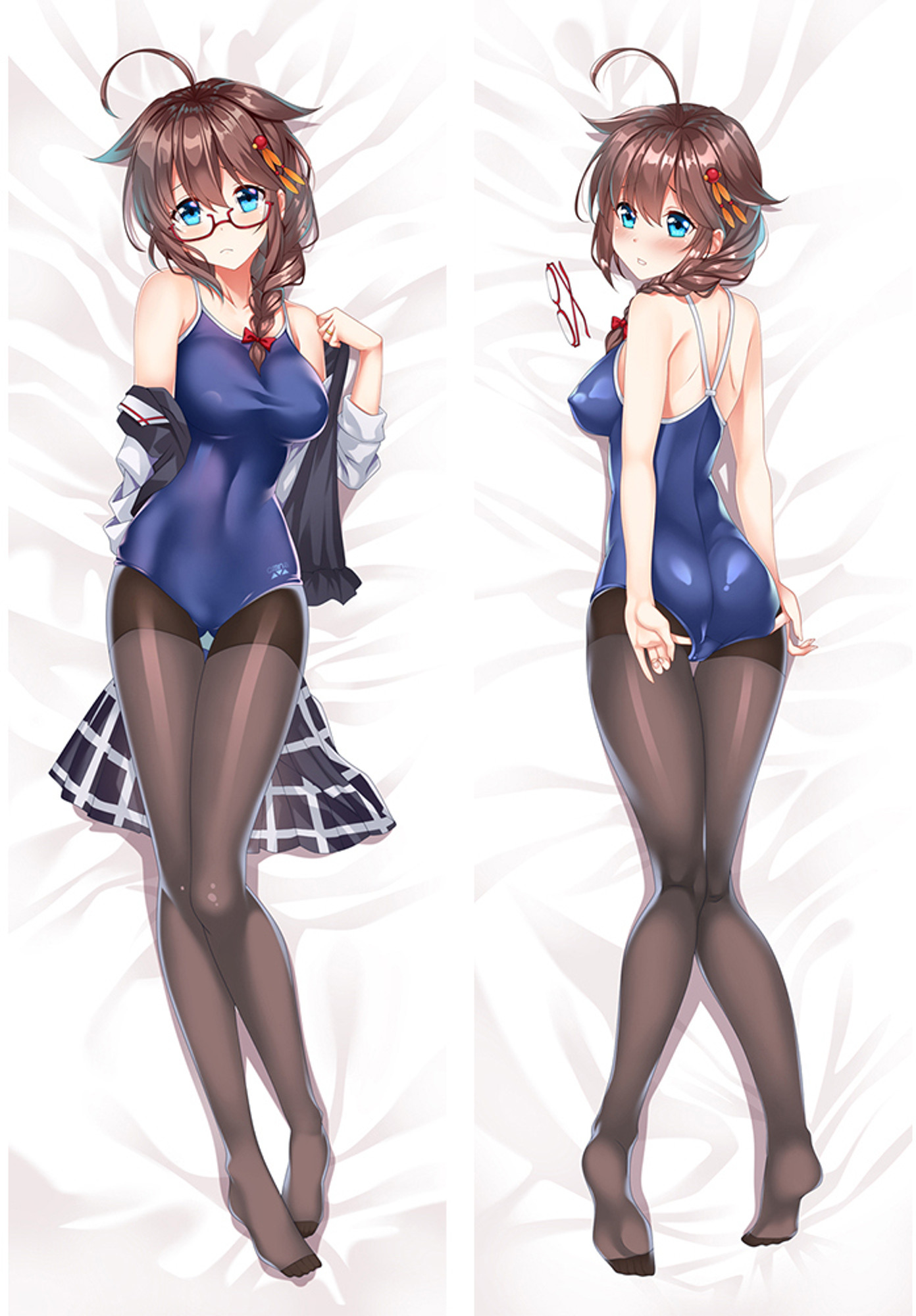 Shigure from KanColle dakimakura cover