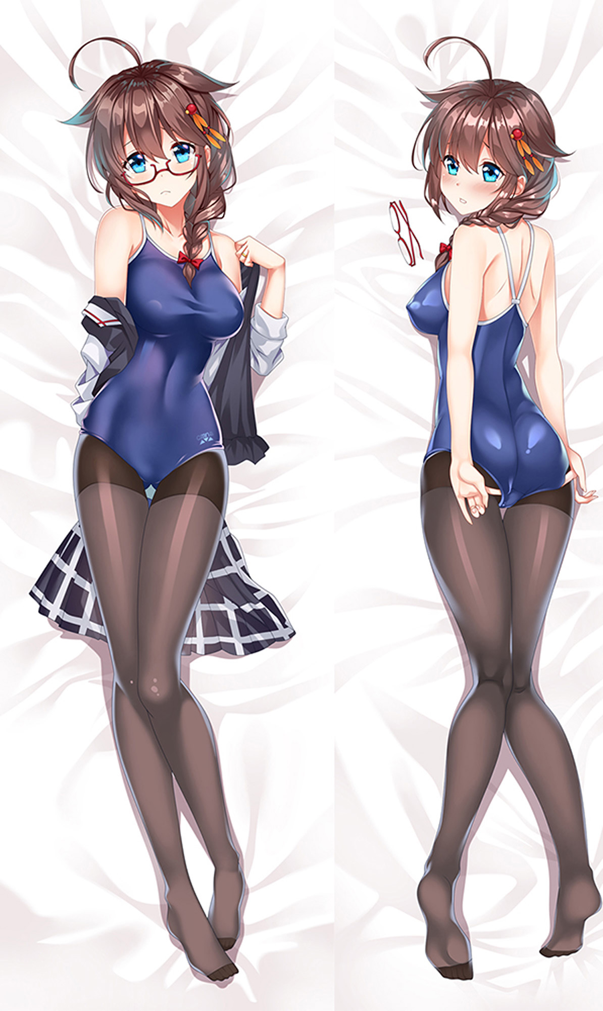 Shigure from KanColle dakimakura cover