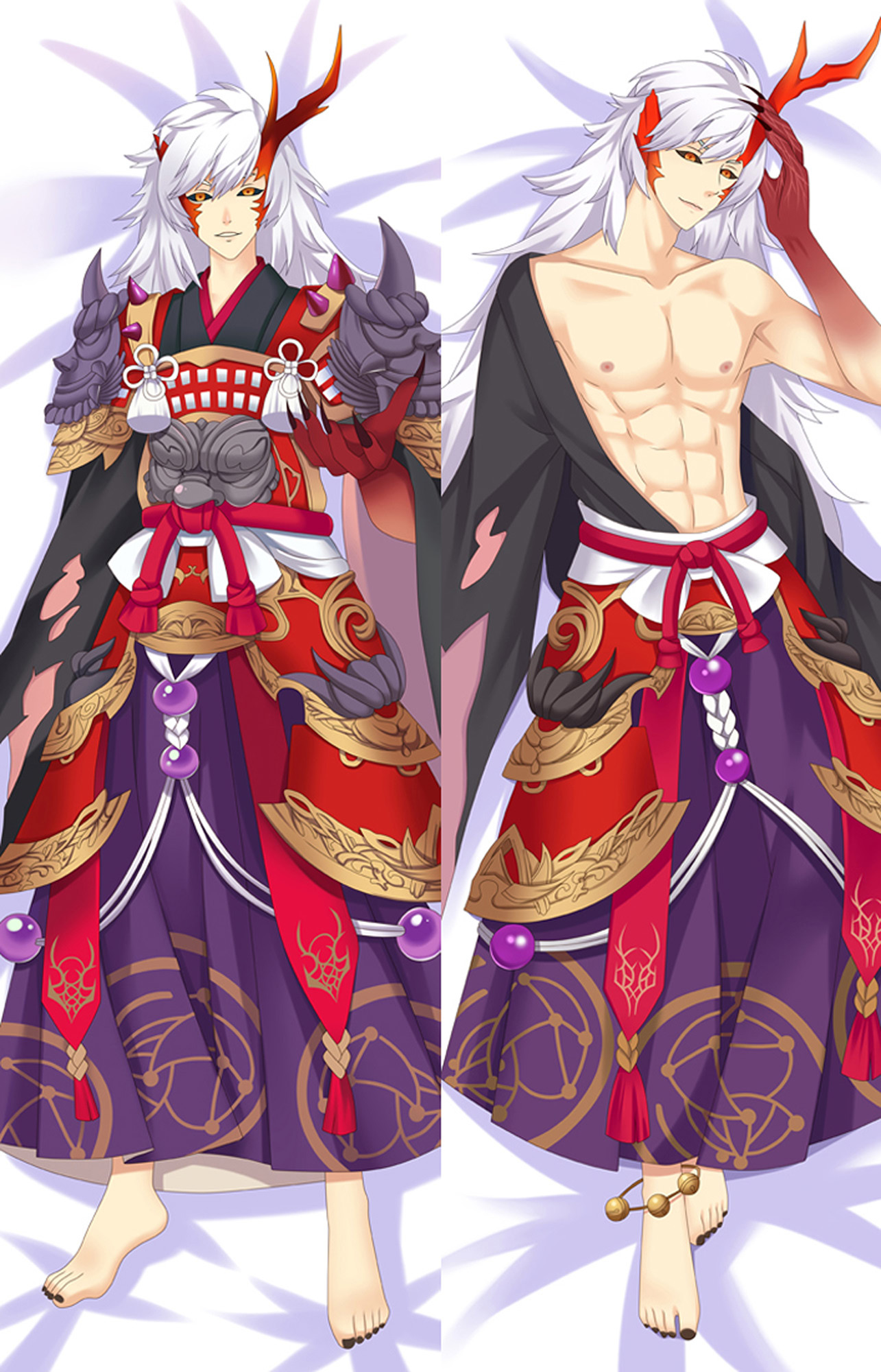 Ibaraki Douji from Onmyoji dakimakura cover