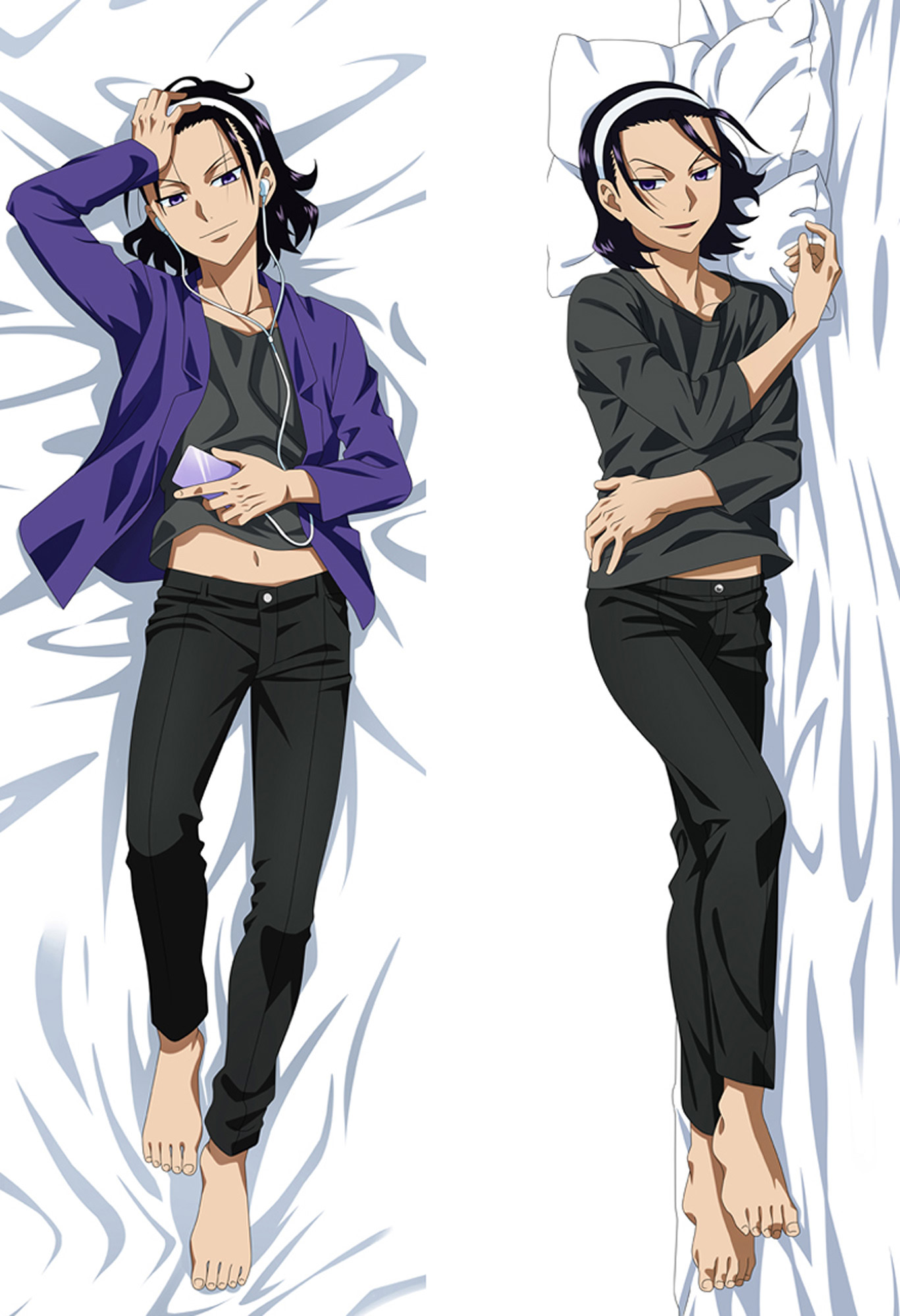 Jinpachi Toudou from Yowamushi Pedal dakimakura cover