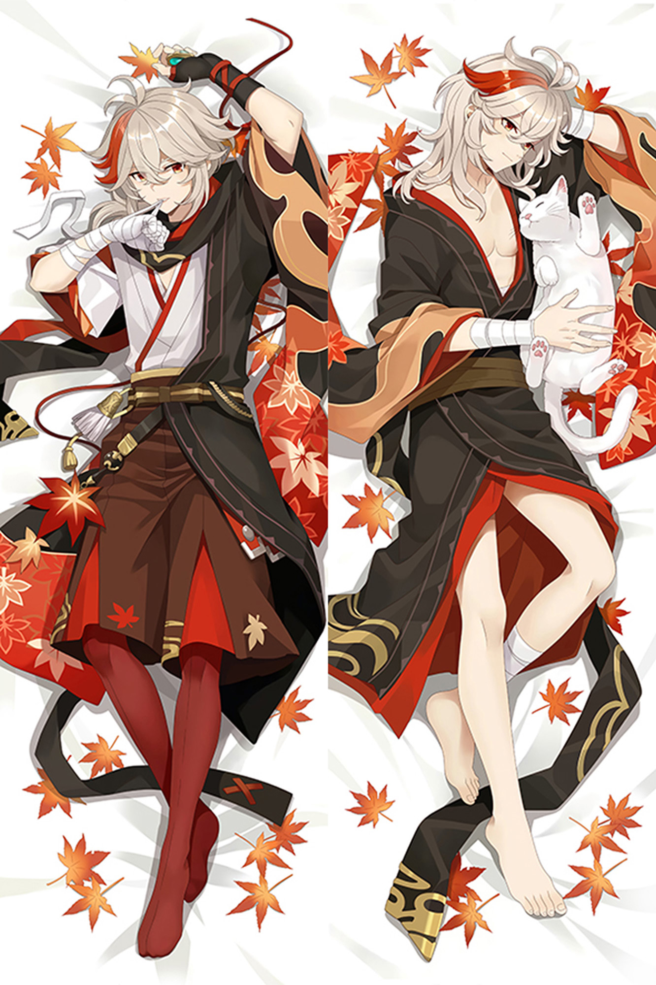 Kaedehara Kazuha from Genshin Impact dakimakura cover