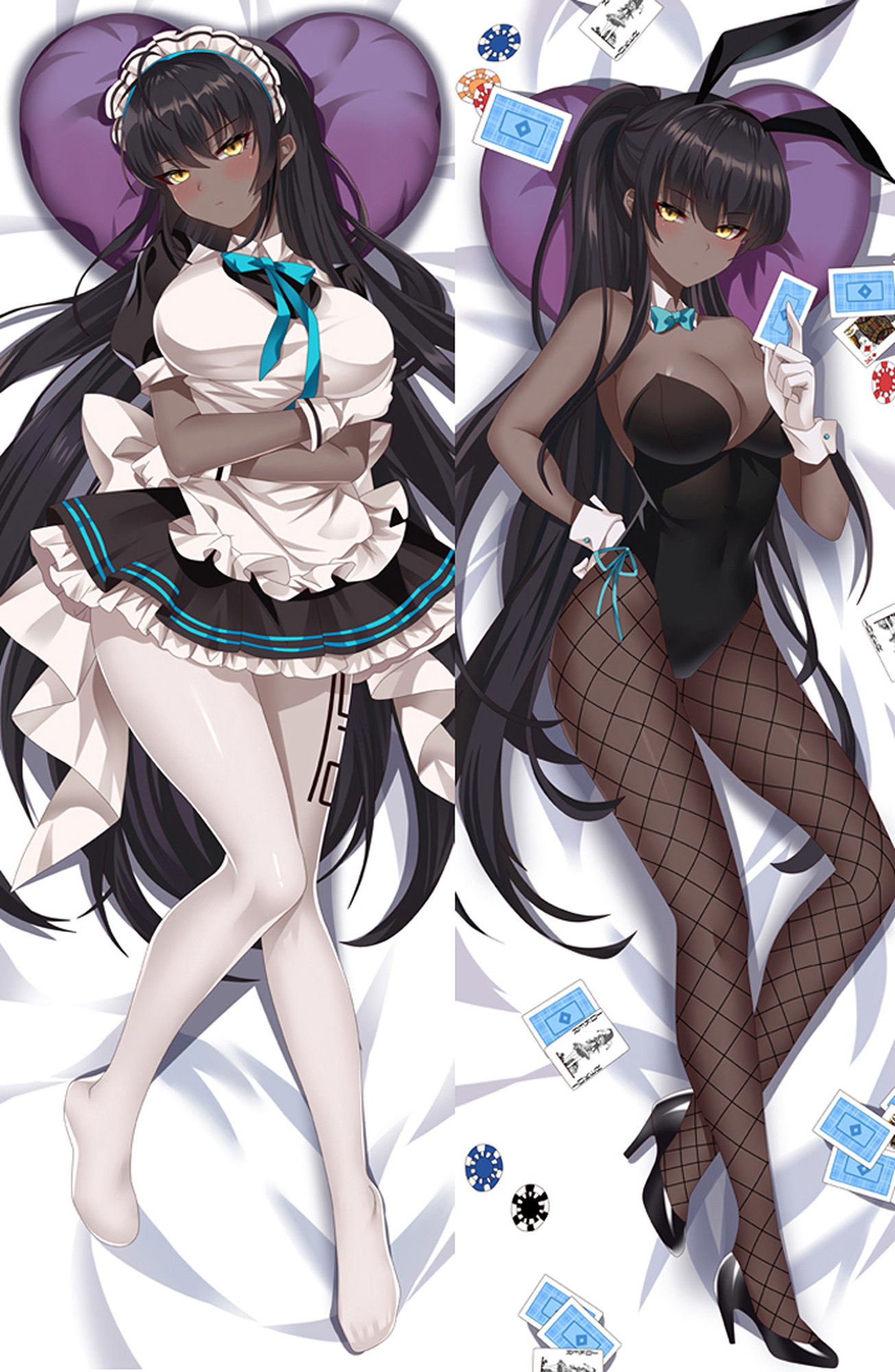 Kakudate Karin from Blue Archive dakimakura cover