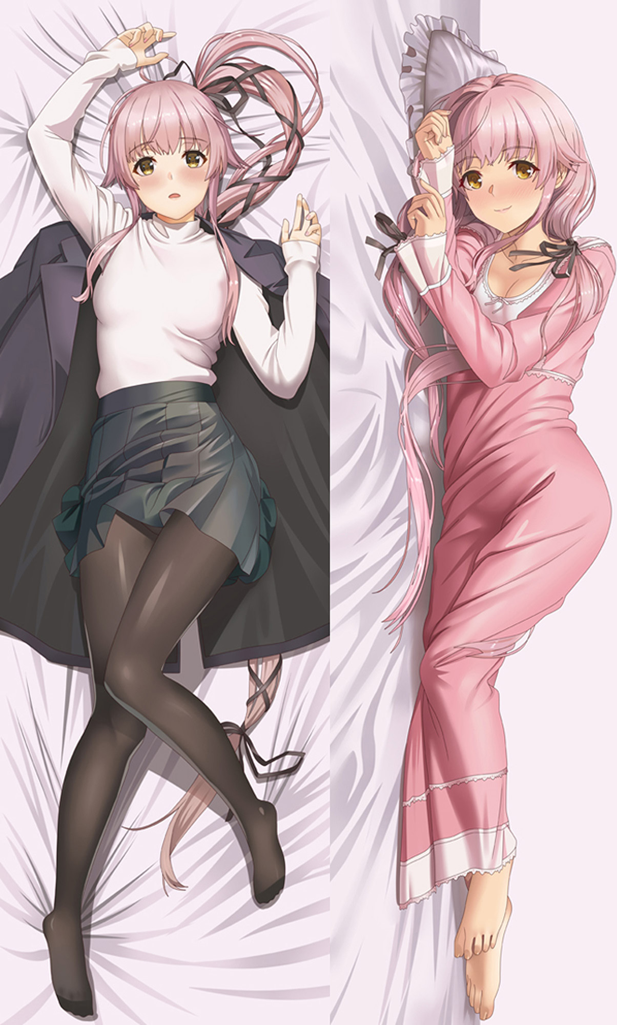 Yura from KanColle dakimakura cover