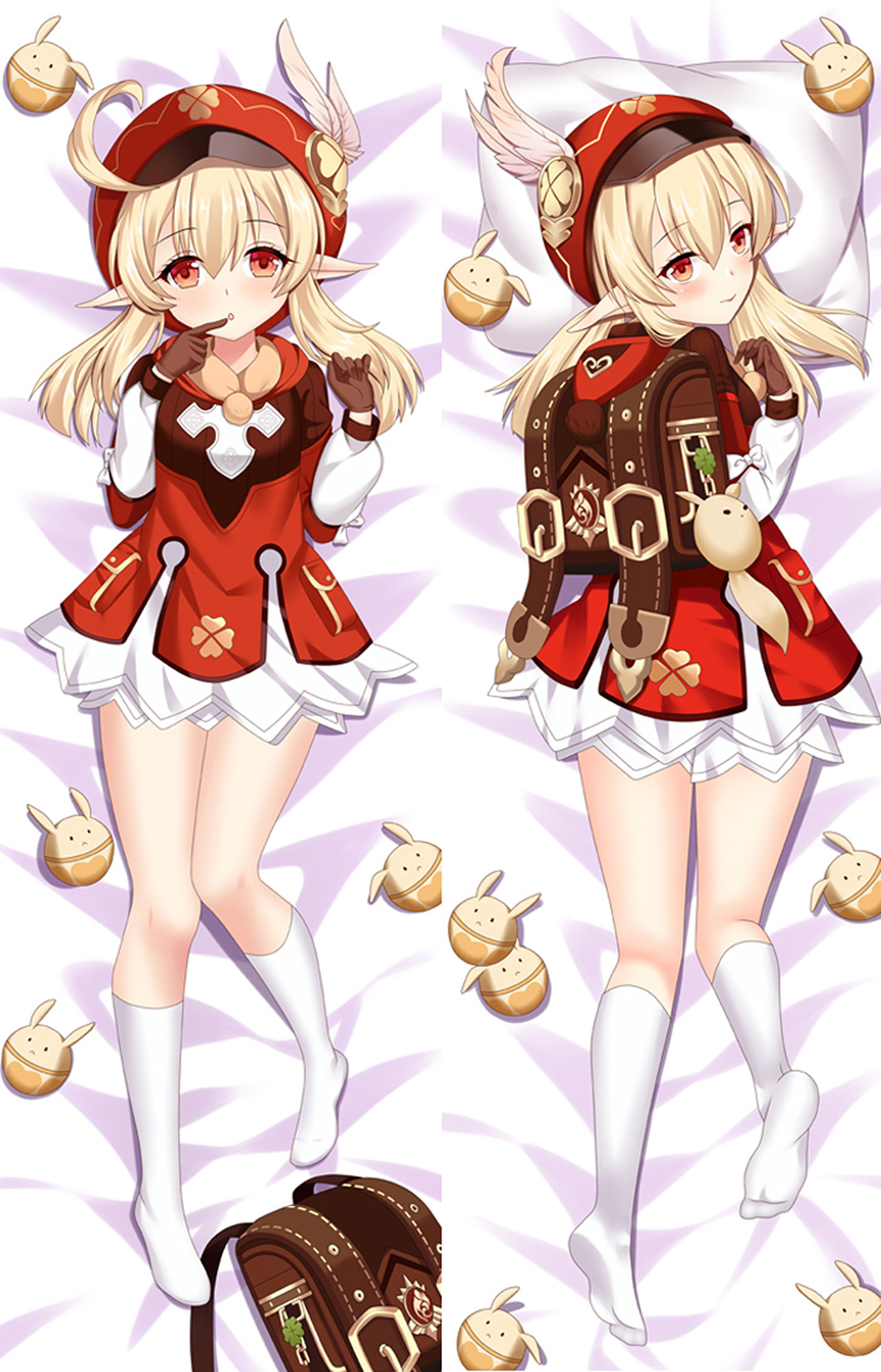 Klee from Genshin Impact dakimakura cover