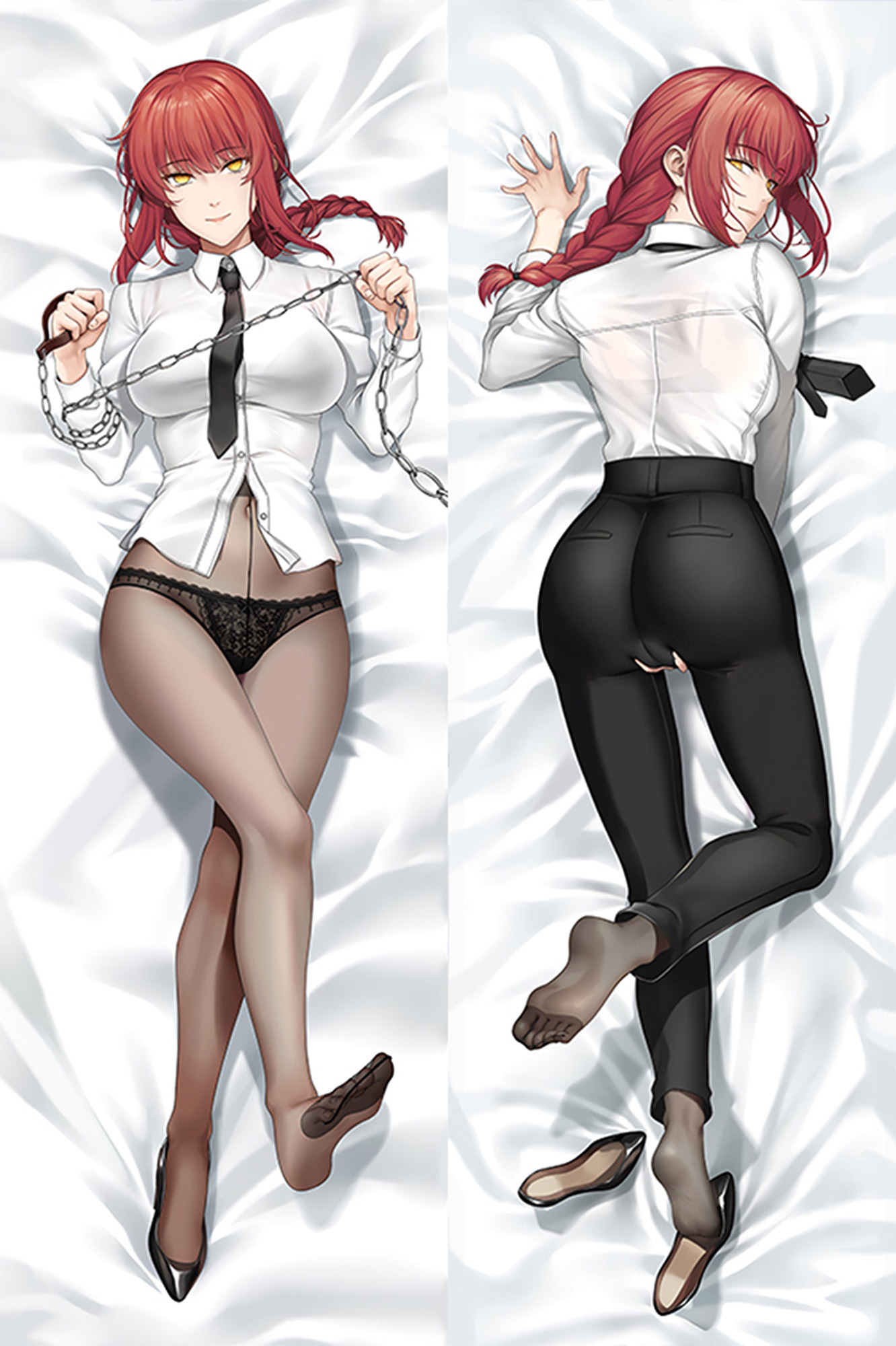 Makima from Chainsaw Man dakimakura cover
