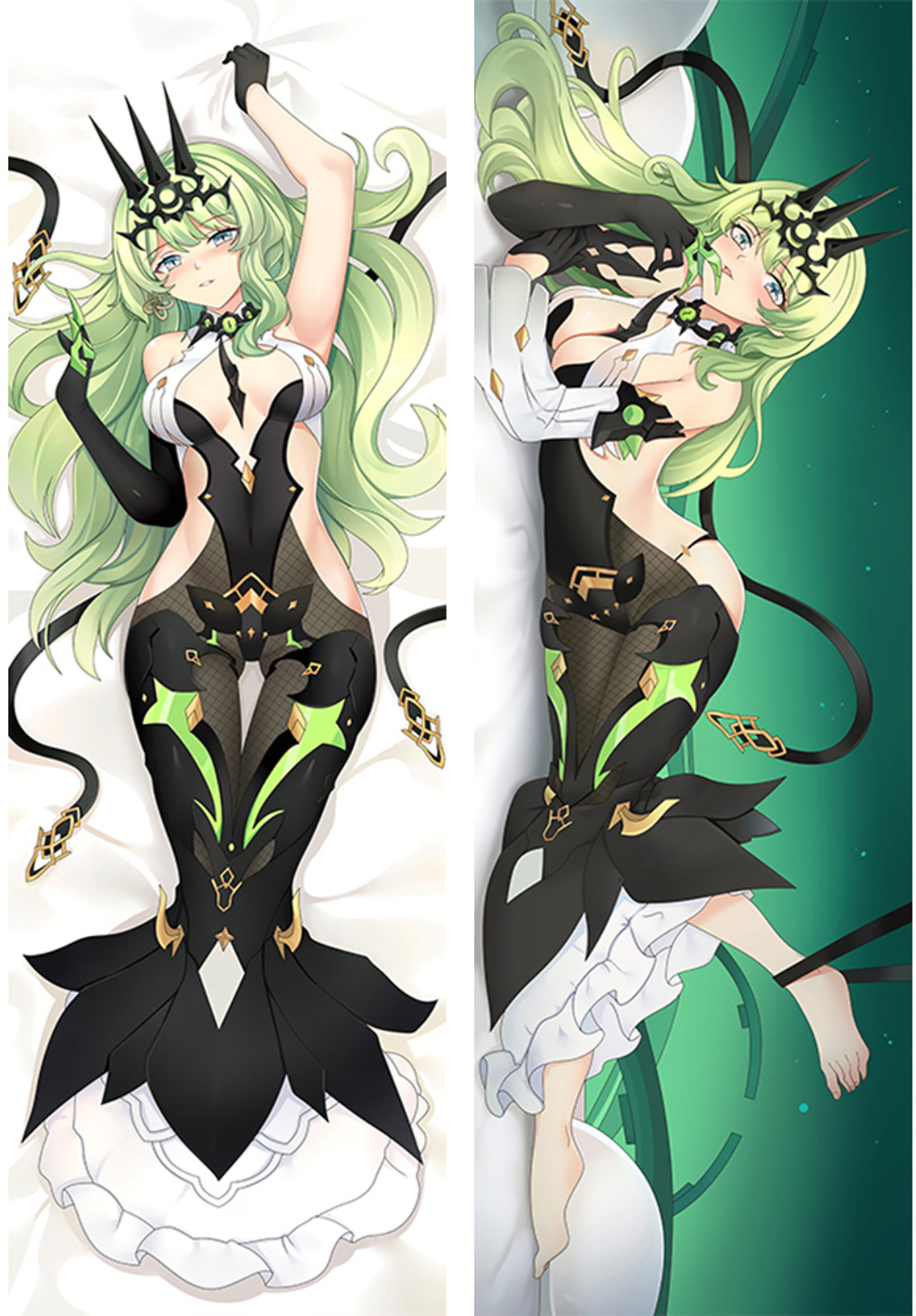 Mobius from Honkai Impact dakimakura cover