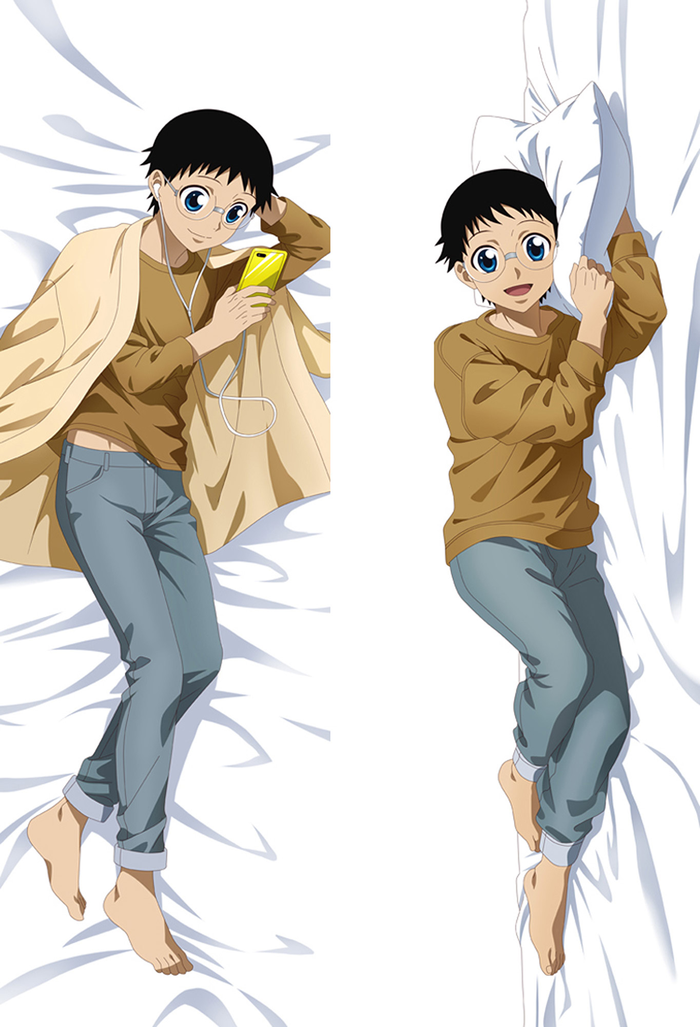 Onoda Sakamichi from Yowamushi Pedal dakimakura cover