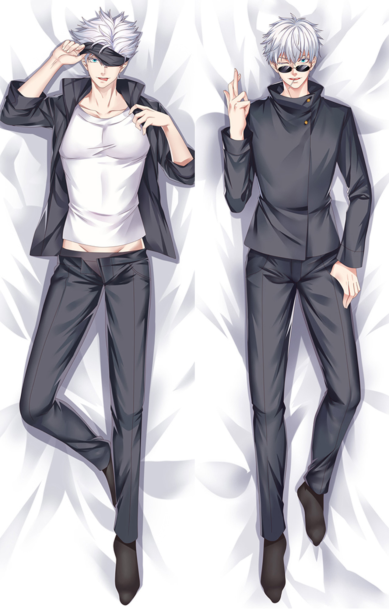 Satoru Gojo from Jujutsu Kaisen dakimakura cover