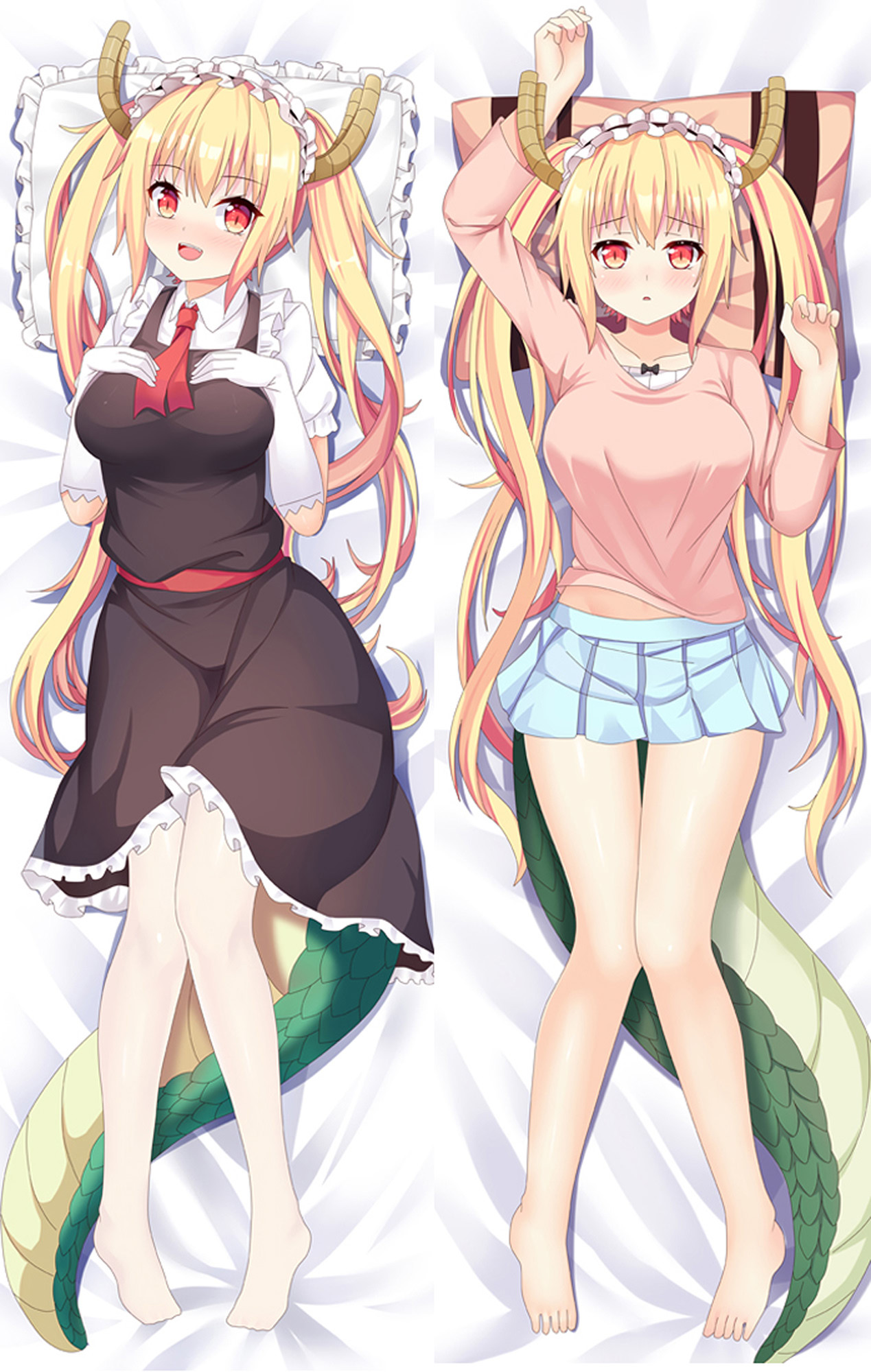 Tohru from Miss Kobayashi's Dragon Maid dakimakura cover