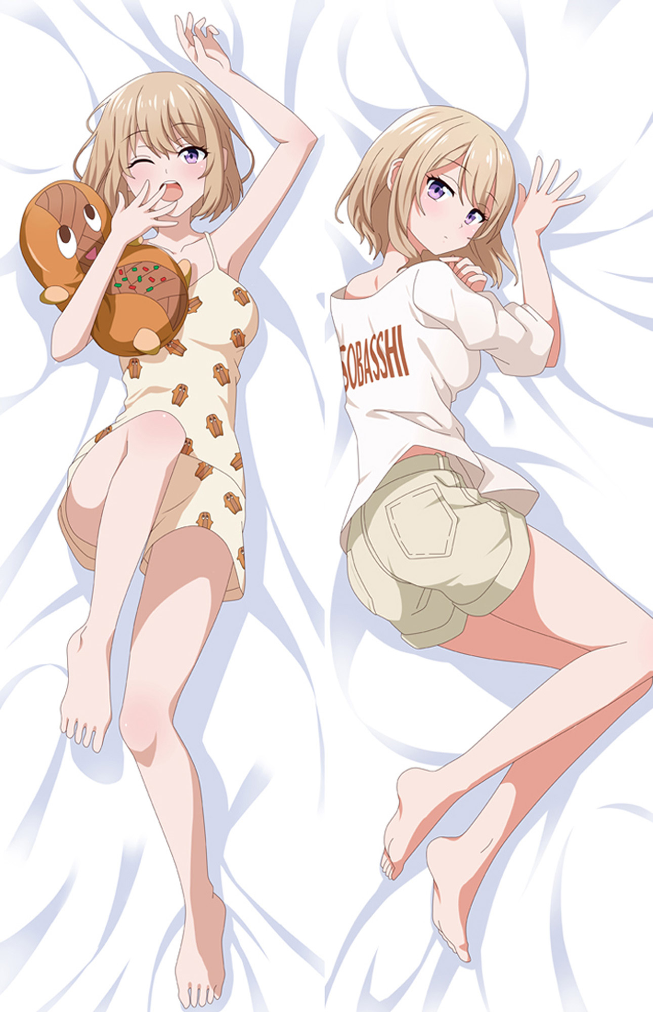 Sachi Umino from A Couple of Cuckoos dakimakura cover