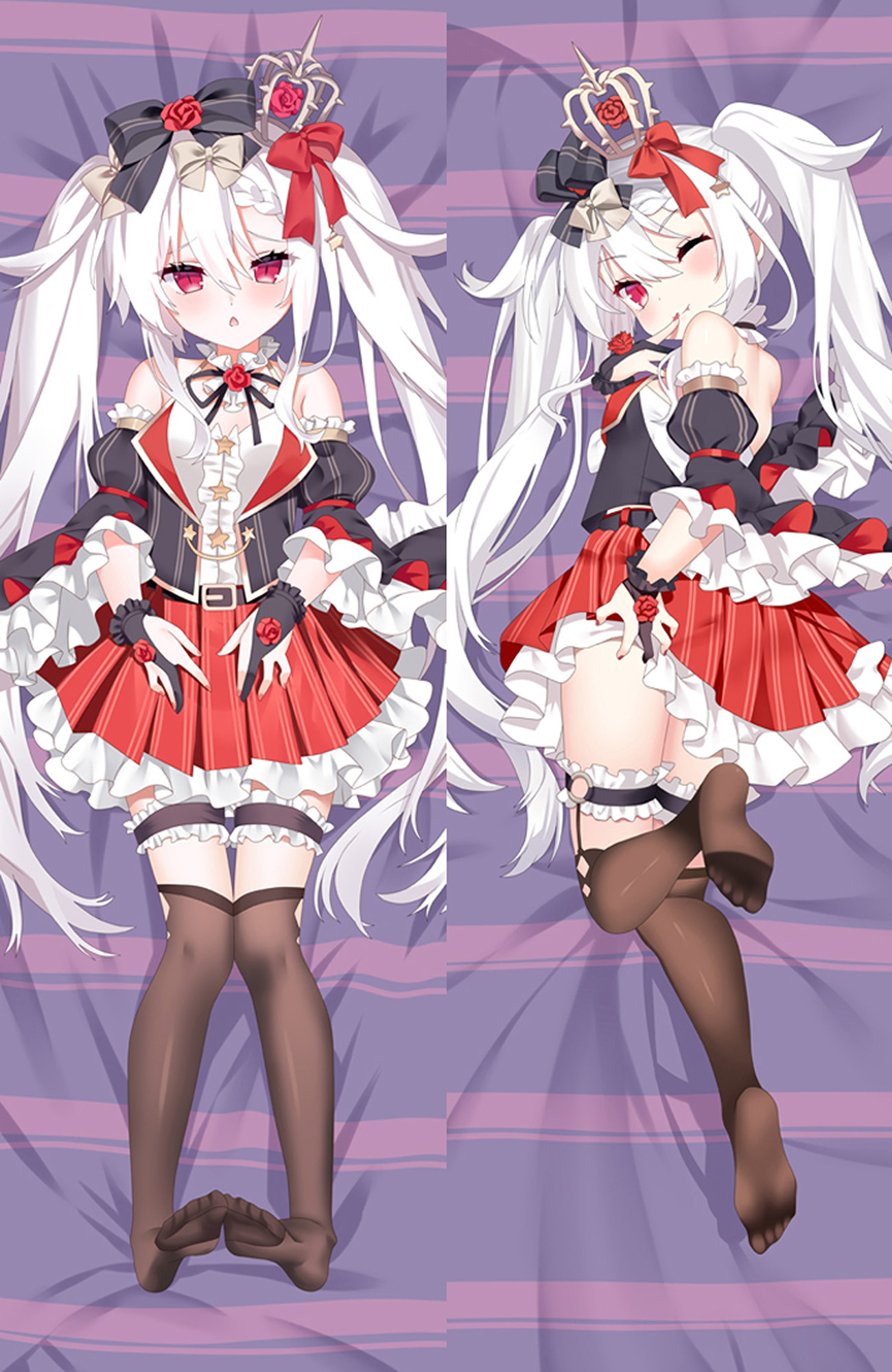 Vampire from Azur Lane dakimakura cover