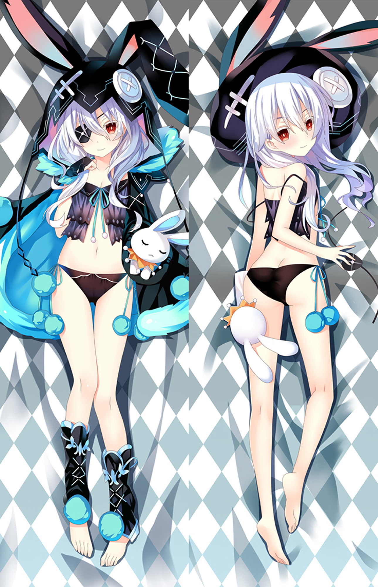 Yoshino Himekawa from Date A Live dakimakura cover