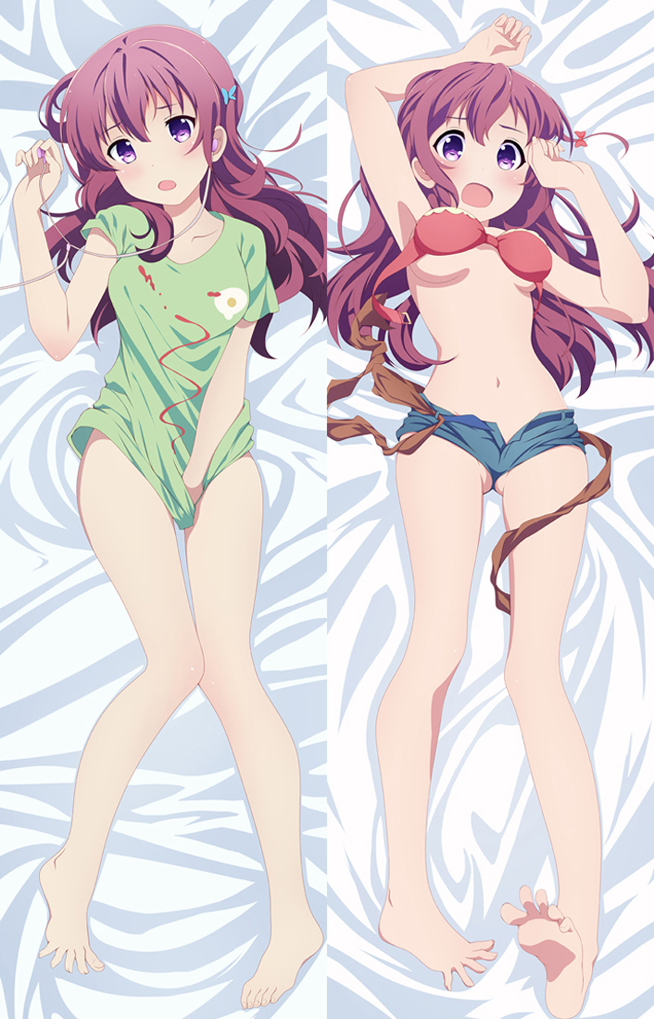 Chitose from Girlish Number dakimakura cover