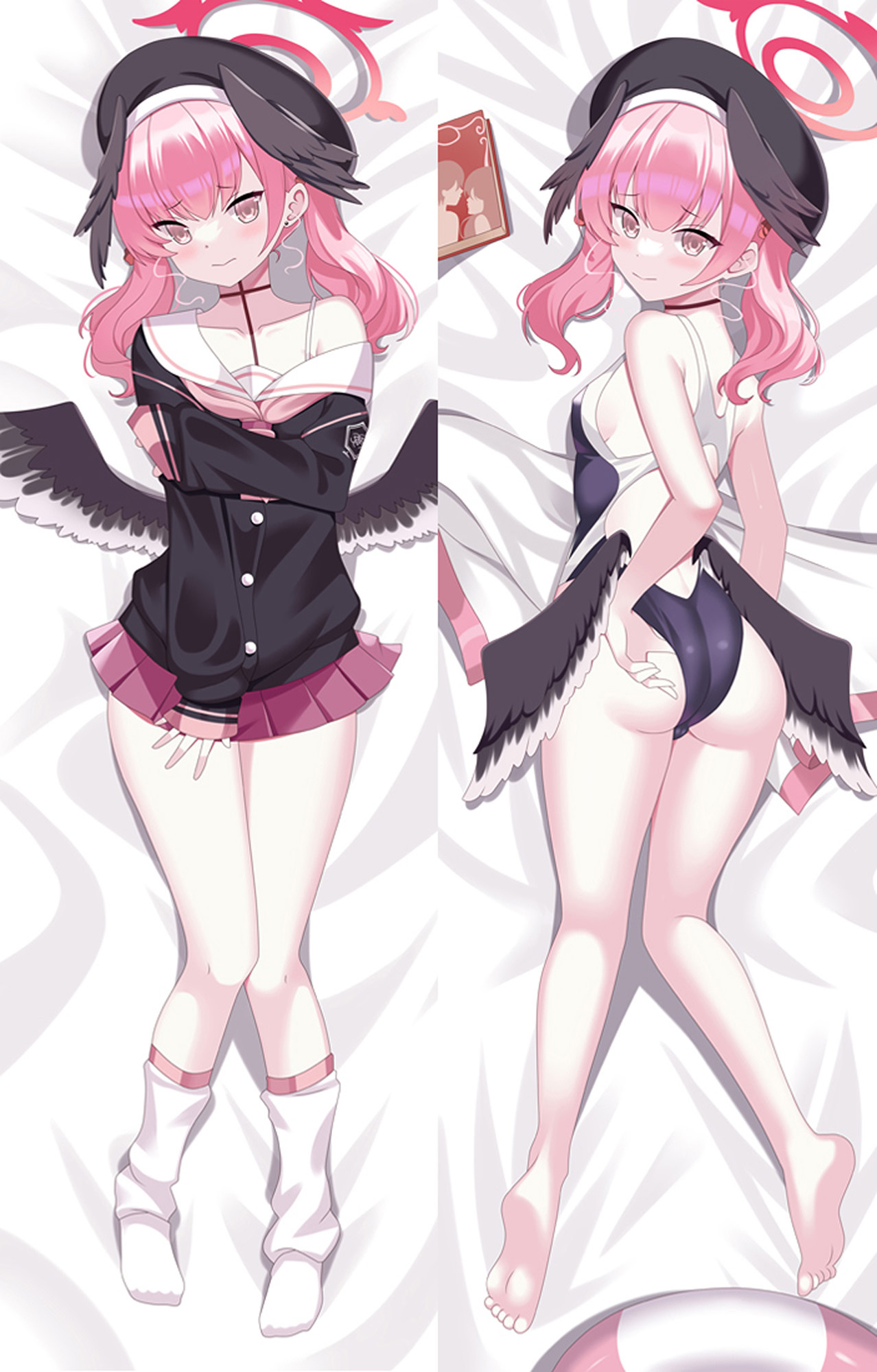 Shimoe Koharu from Blue Archive dakimakura cover