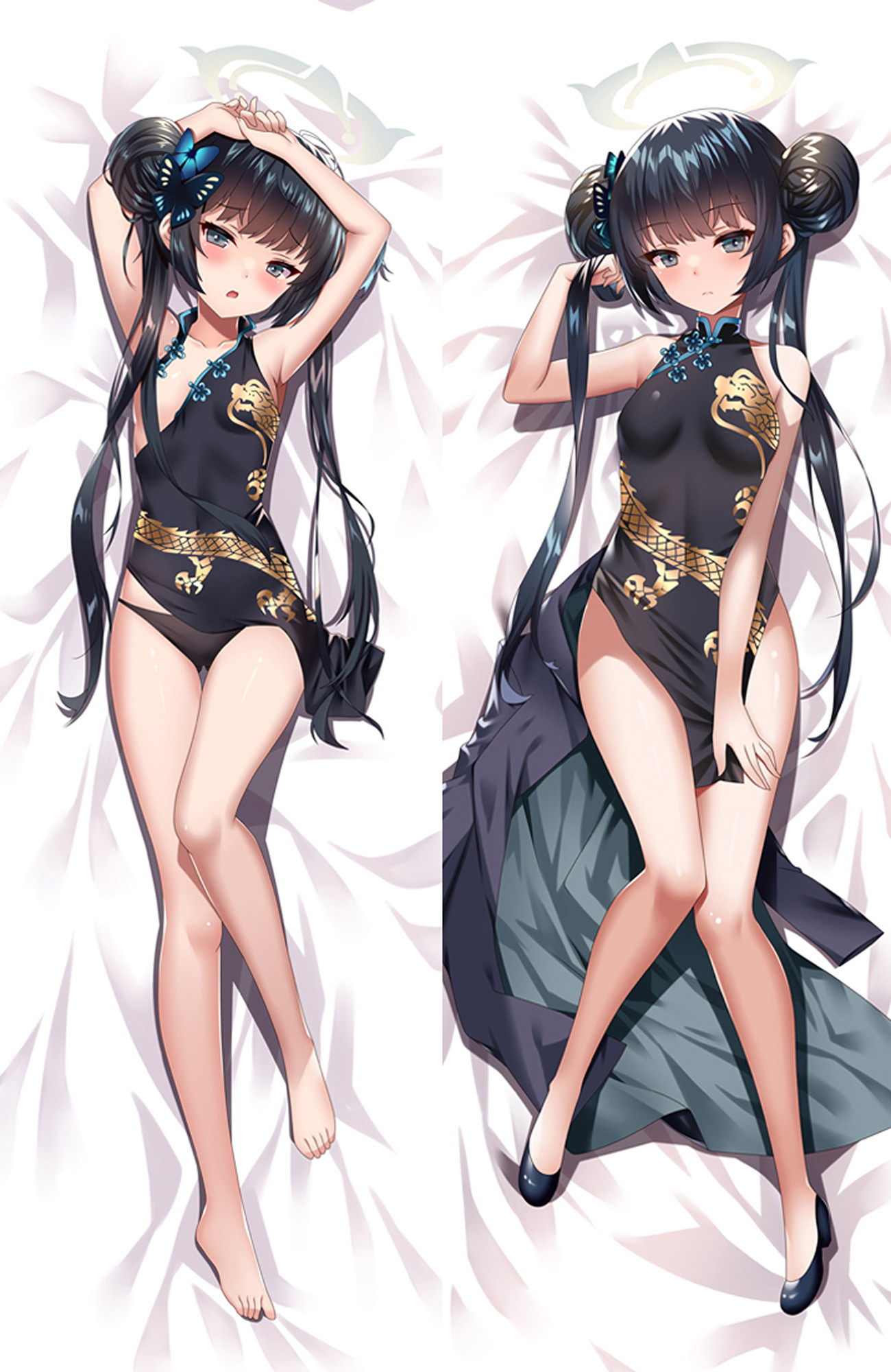 Kisaki from Blue Archive dakimakura cover
