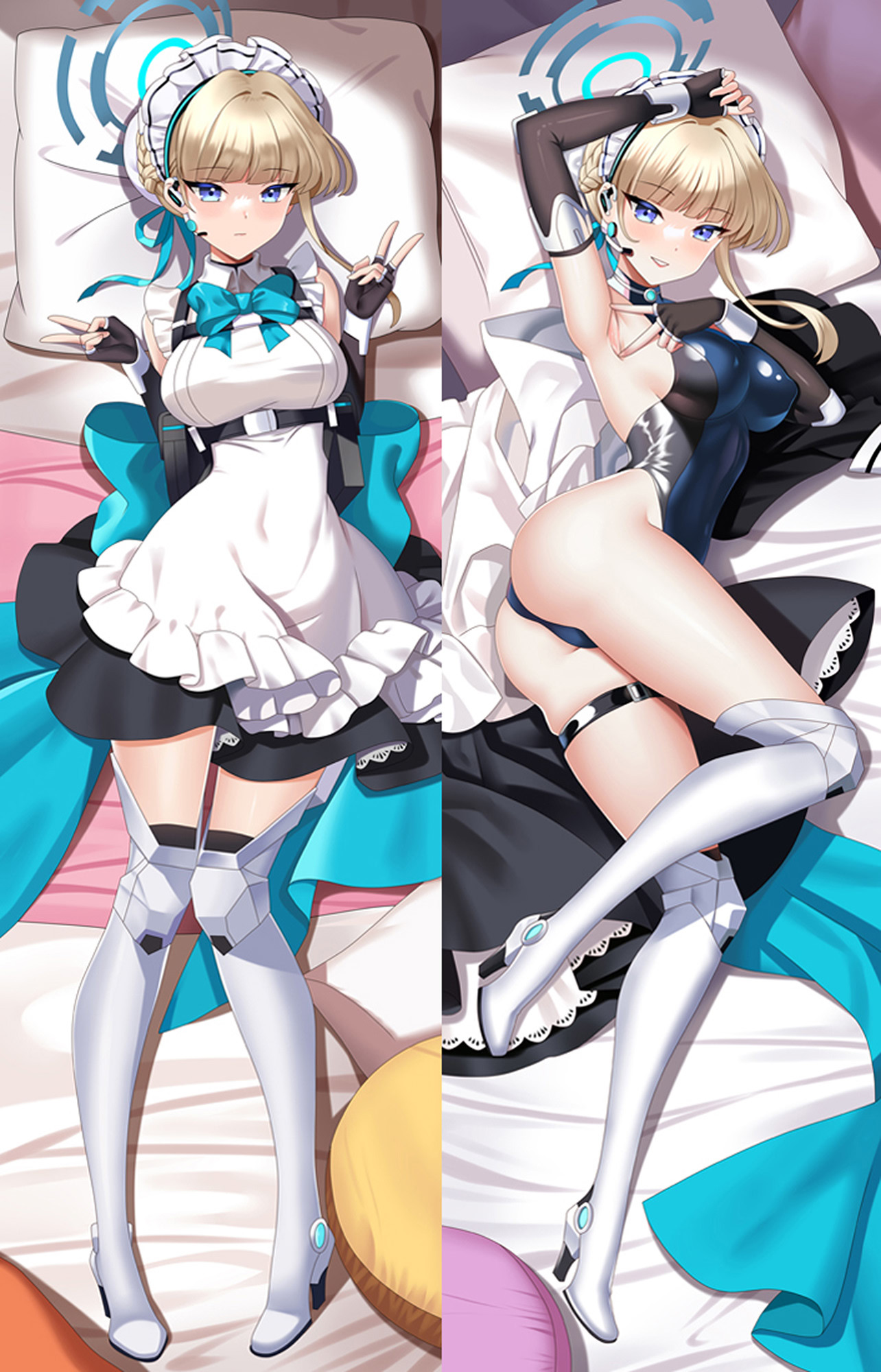 Asuma Toki from Blue Archive dakimakura cover