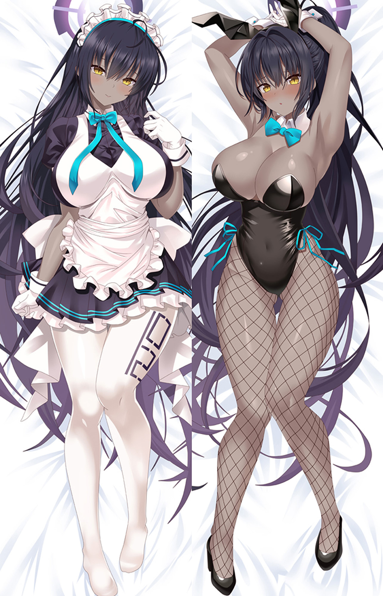 Kakudate Karin from Blue Archive dakimakura cover