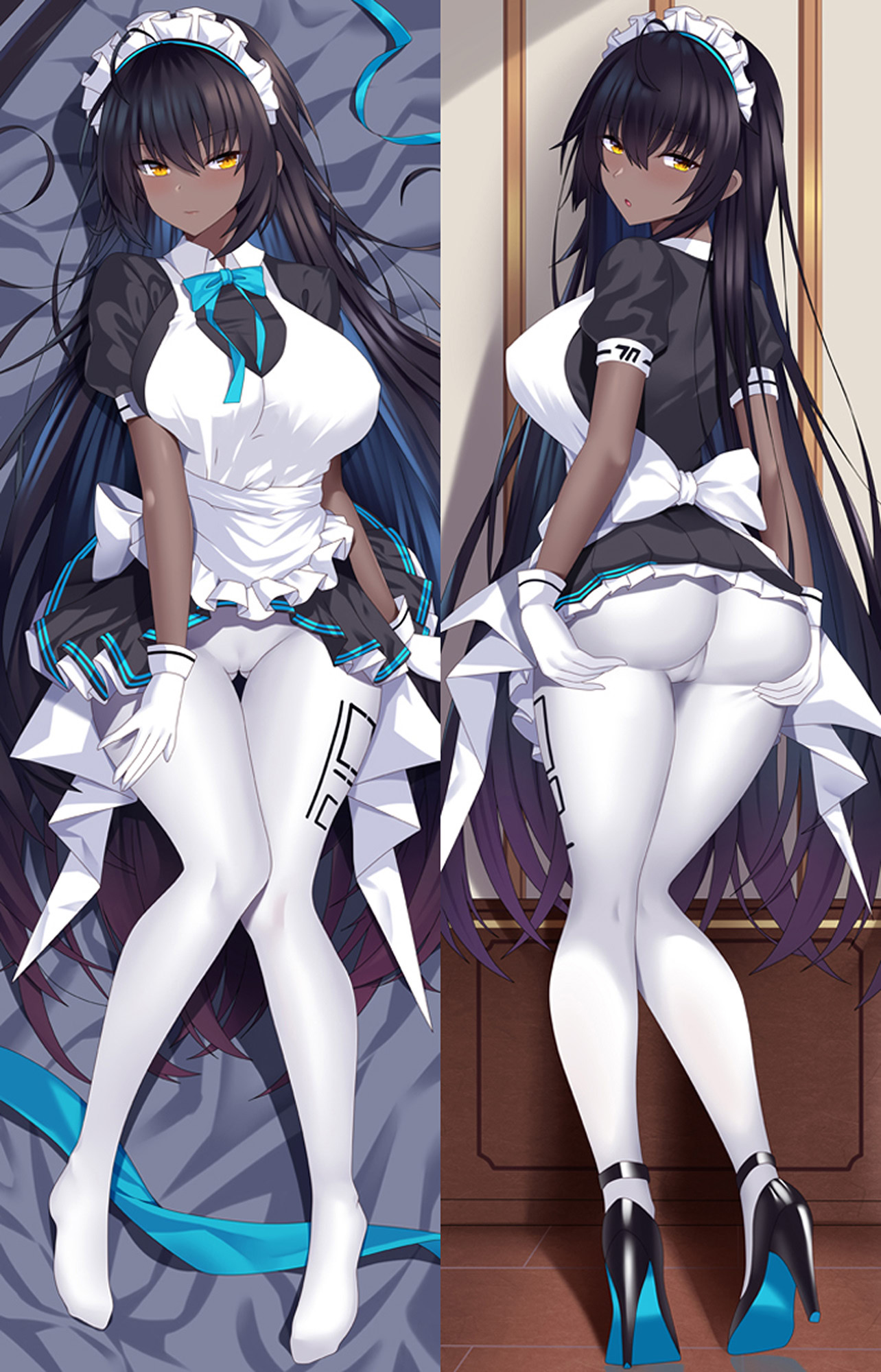 Kakudate Karin from Blue Archive dakimakura cover