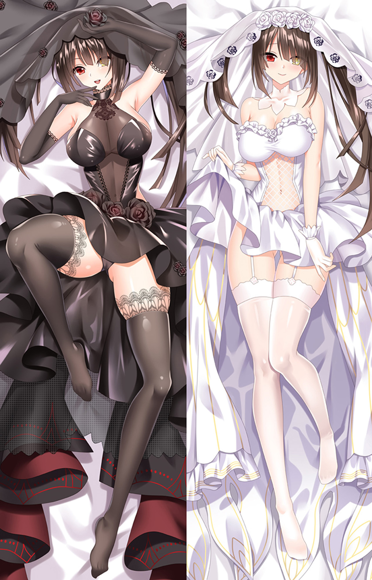 Kurumi Tokisaki from Date A Live dakimakura cover