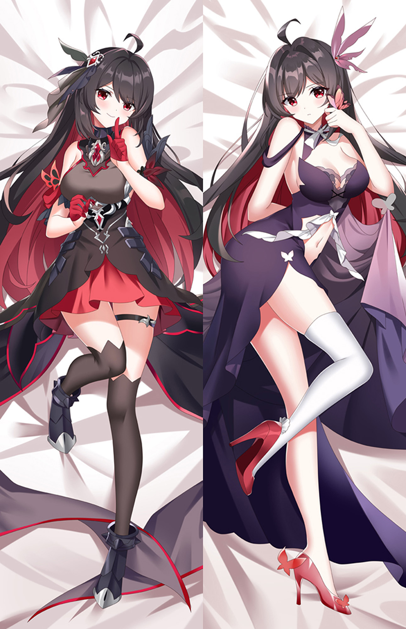Seele Vollerei from Honkai Impact dakimakura cover