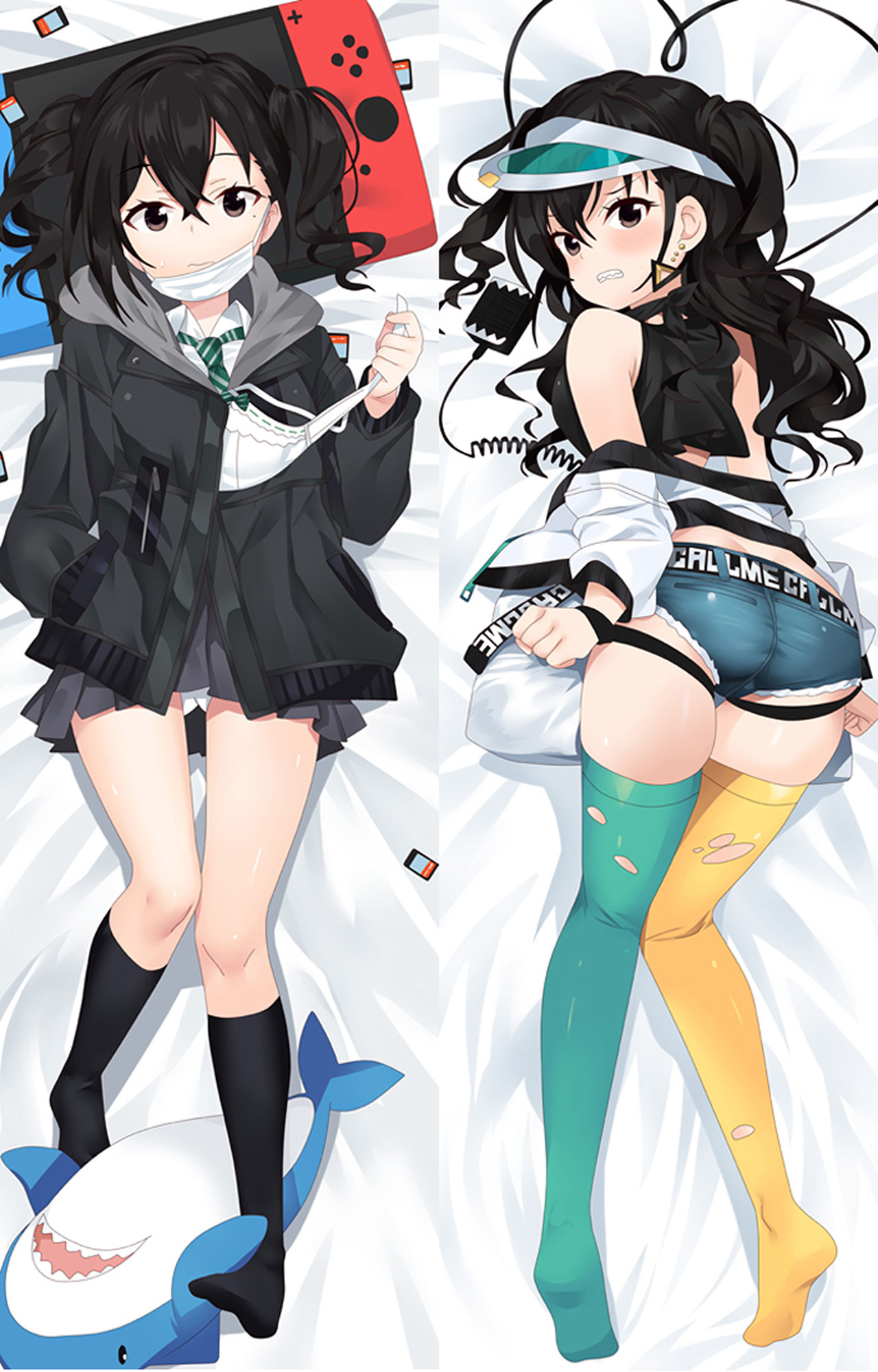Akira Sunazuka dakimakura cover