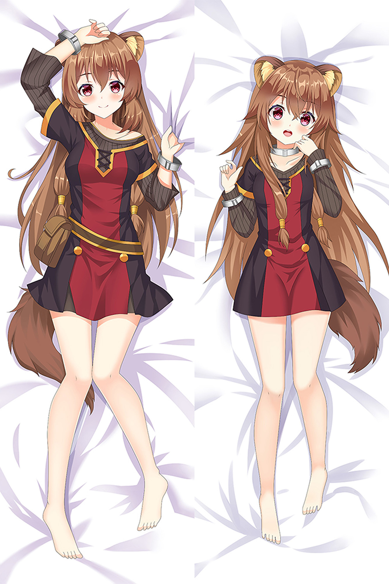 Raphtalia from Rising Of The Shield Hero dakimakura cover